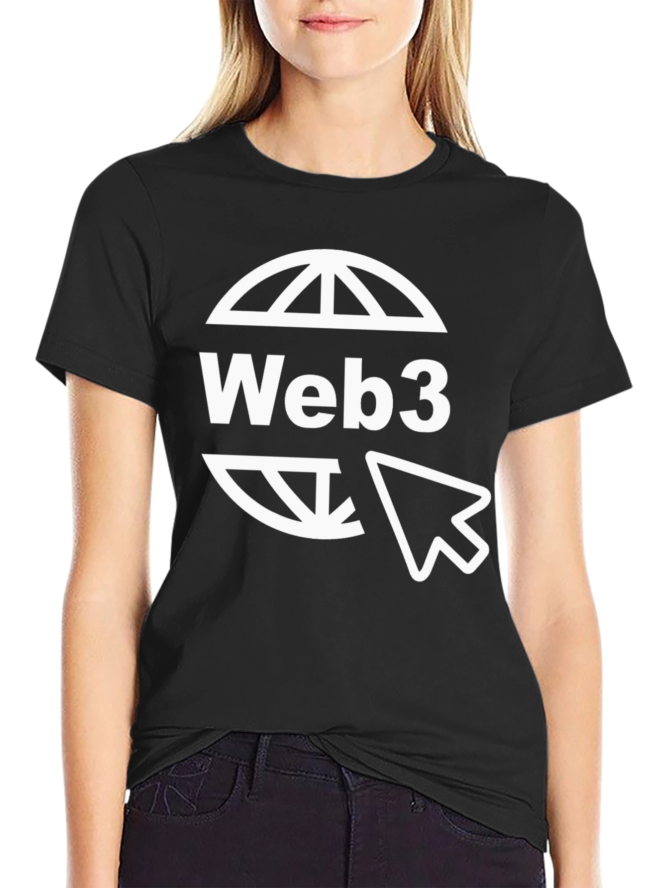 Camiseta Web3 Algodón Orgánico Diseño Innovador