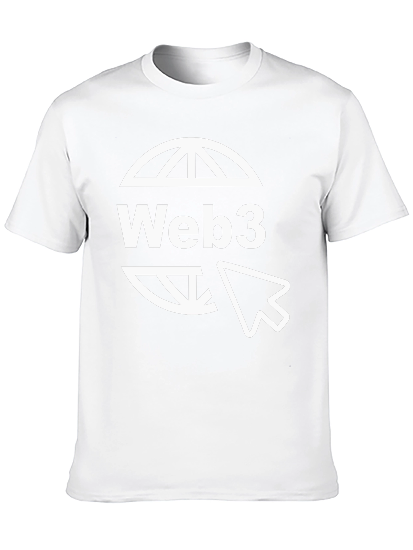 Camiseta Web3 Algodón Orgánico Diseño Innovador