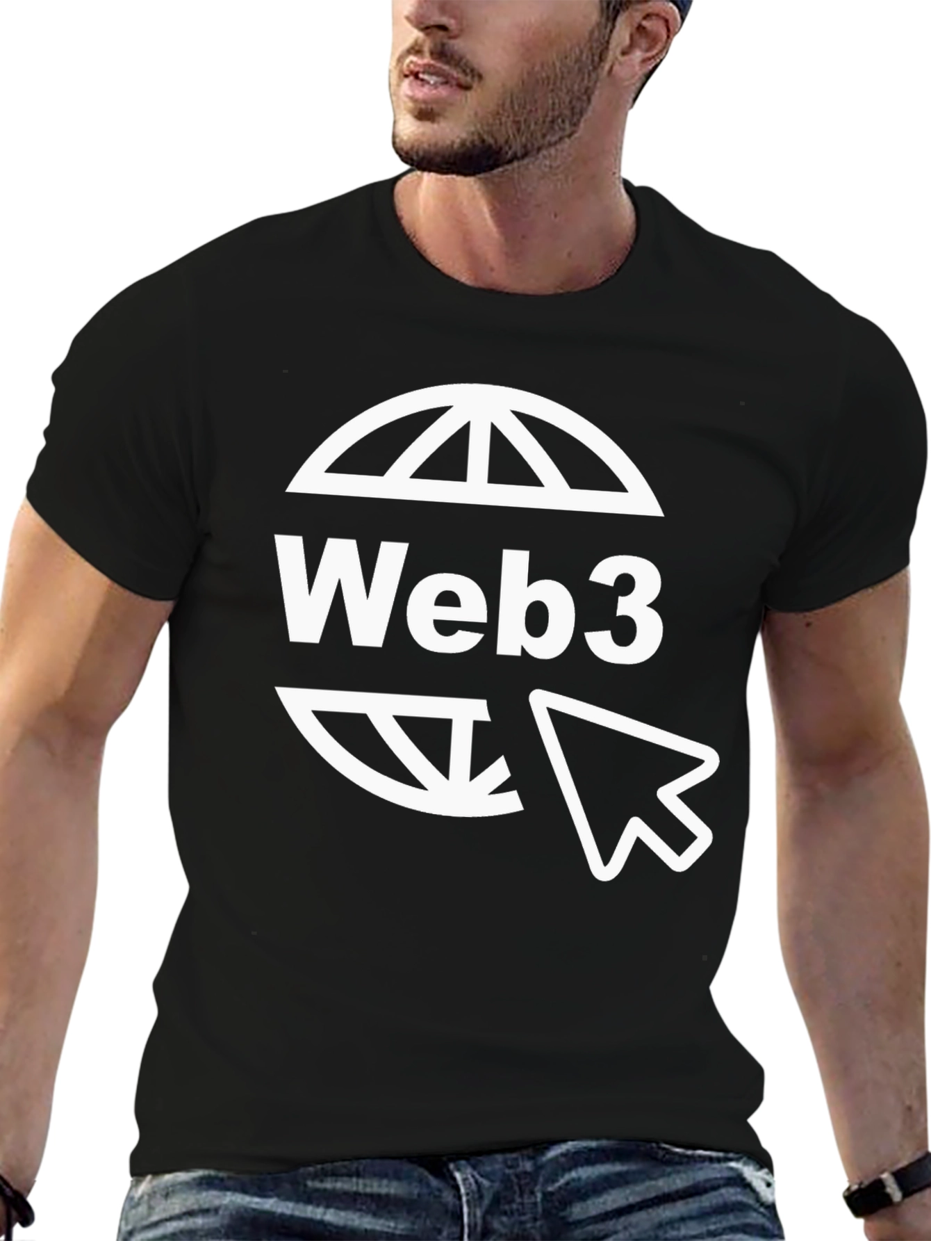 Camiseta Web3 Algodón Orgánico Diseño Innovador