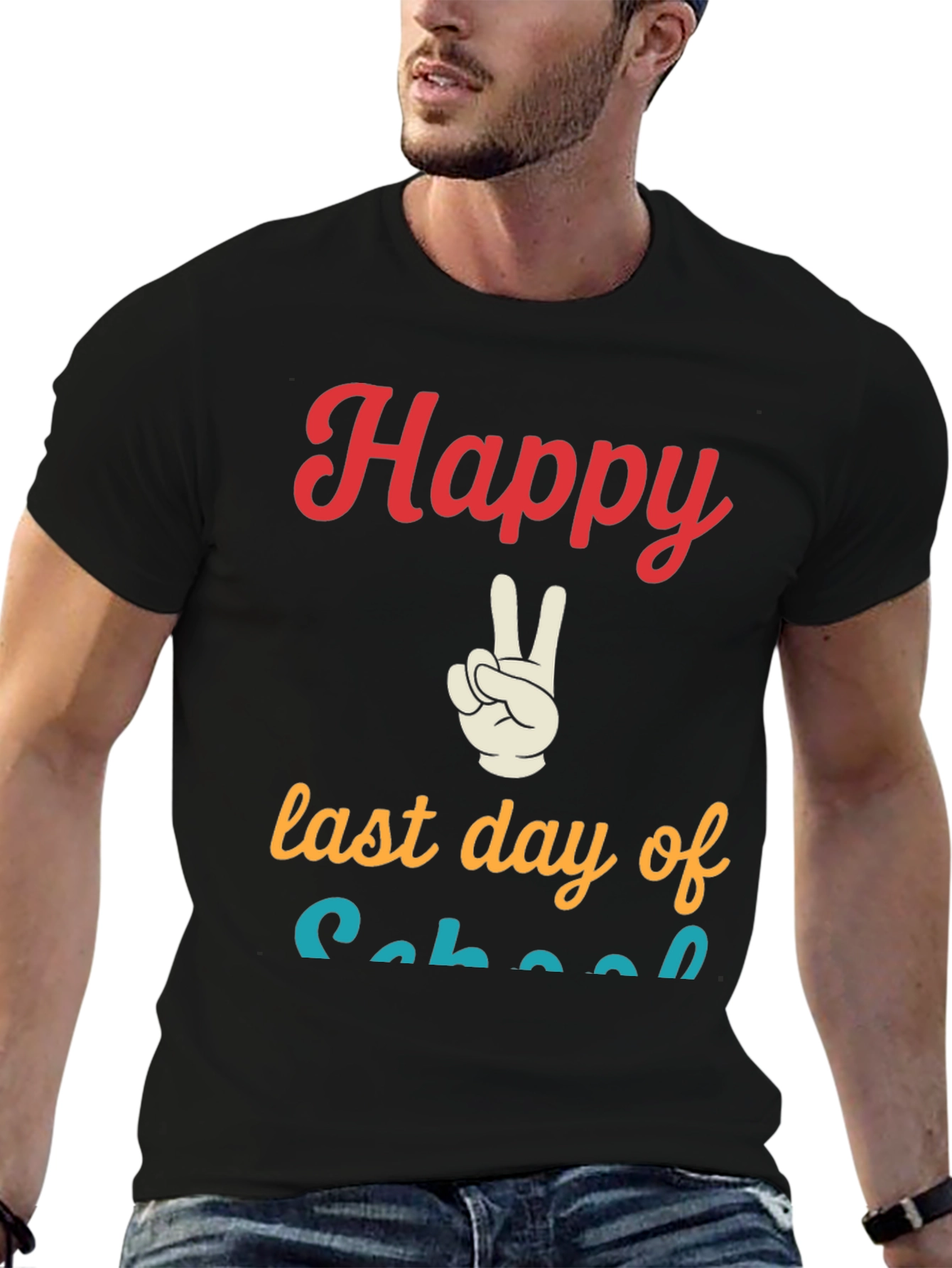 Camiseta Feliz Último Día de Escuela