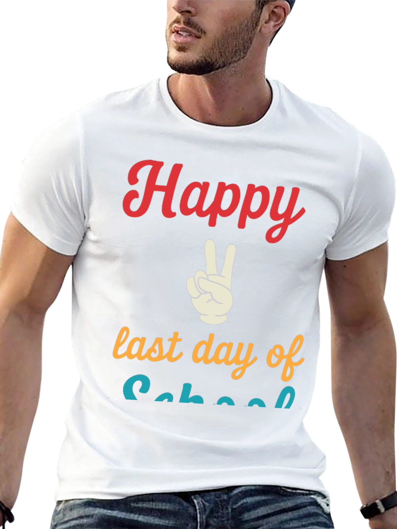 Camiseta Feliz Último Día de Escuela