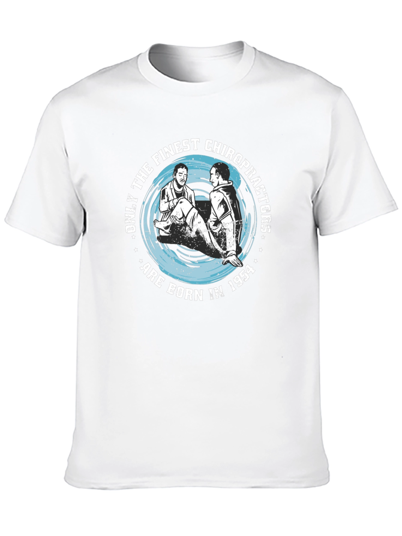 Camiseta Negra: Quiroprácticos Nacidos en 1954