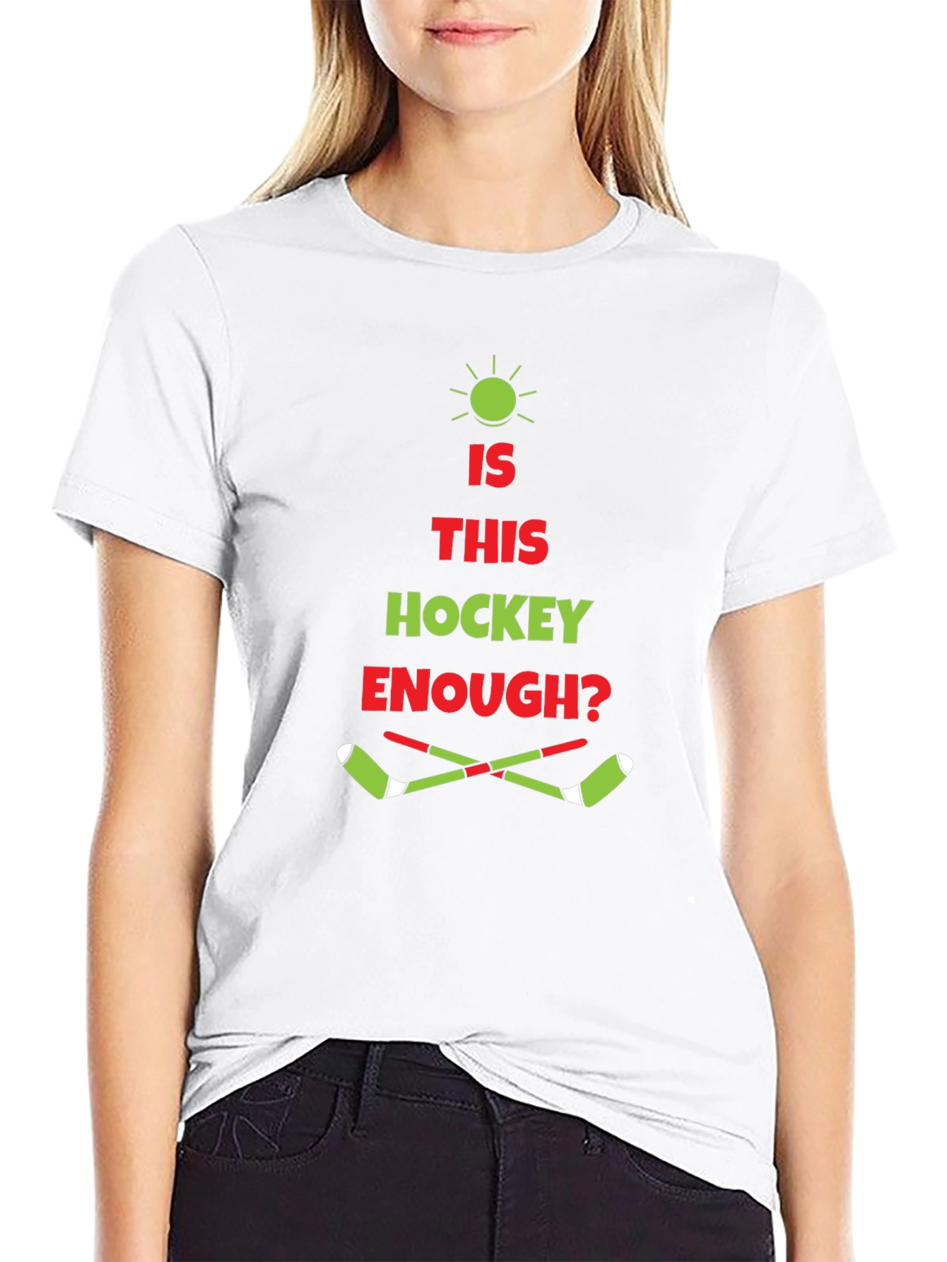 Camiseta de Hockey Navideña - ¿Es Suficiente?