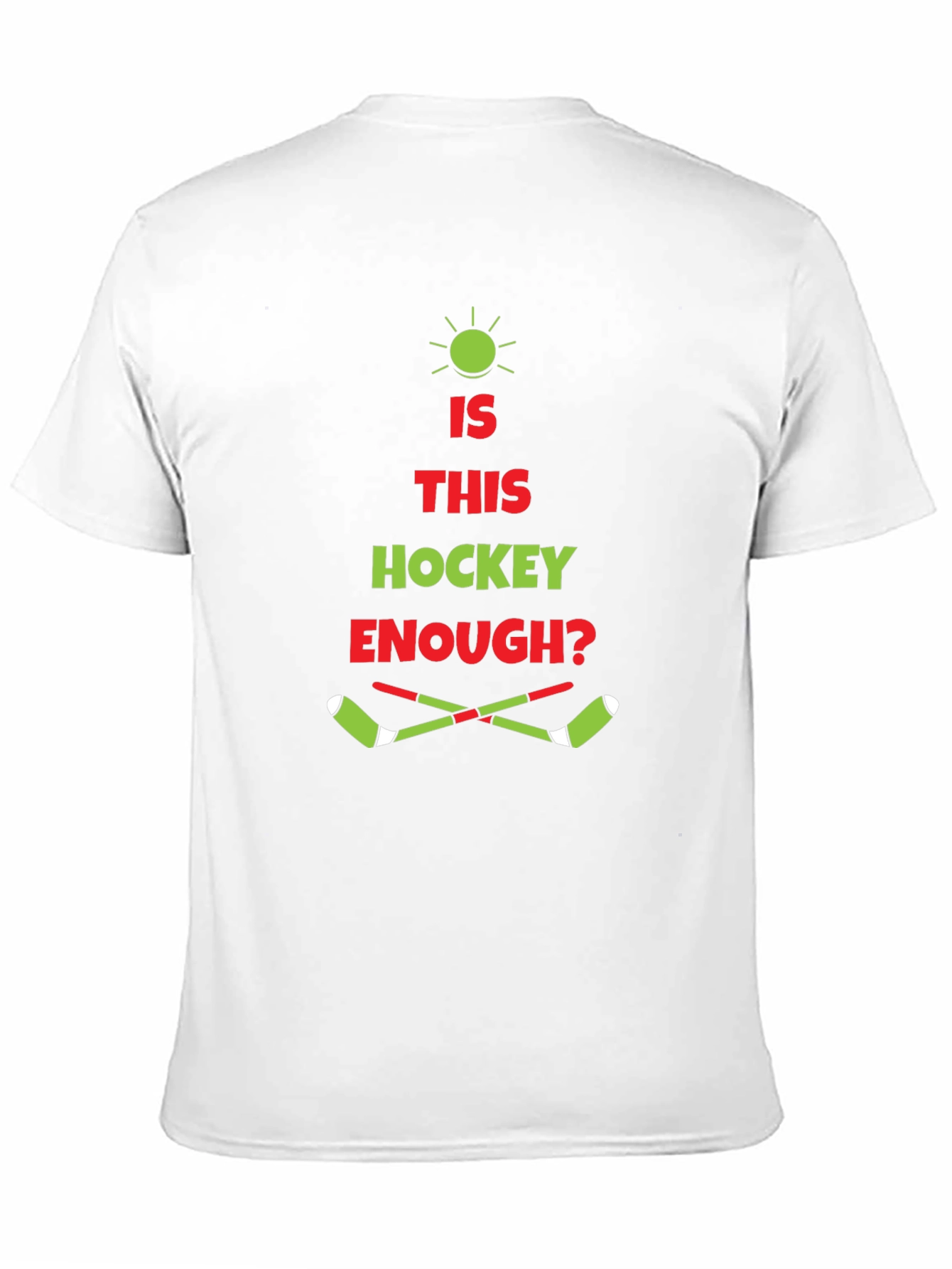 Camiseta de Hockey Navideña - ¿Es Suficiente?