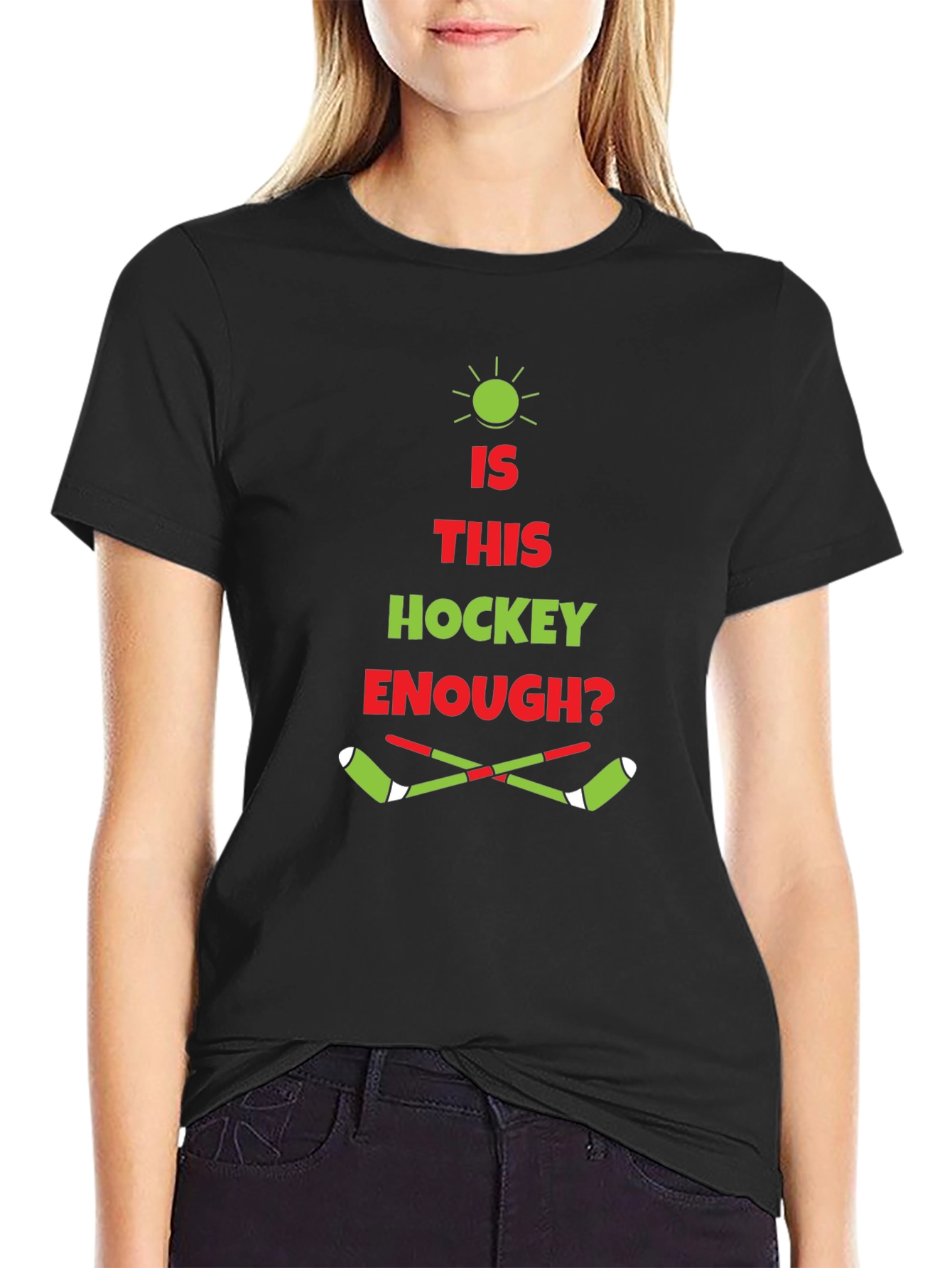 Camiseta de Hockey Navideña - ¿Es Suficiente?