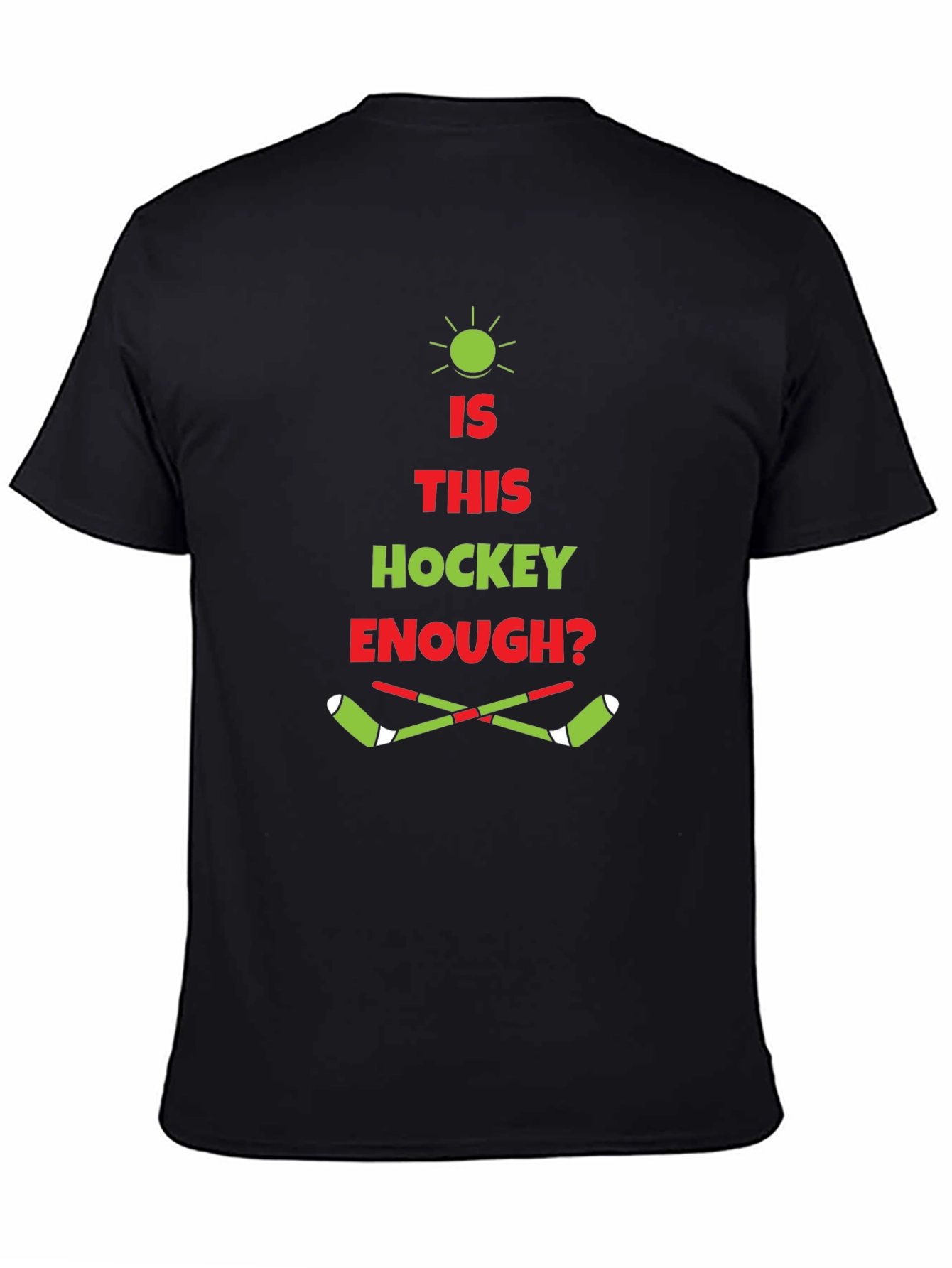 Camiseta de Hockey Navideña - ¿Es Suficiente?