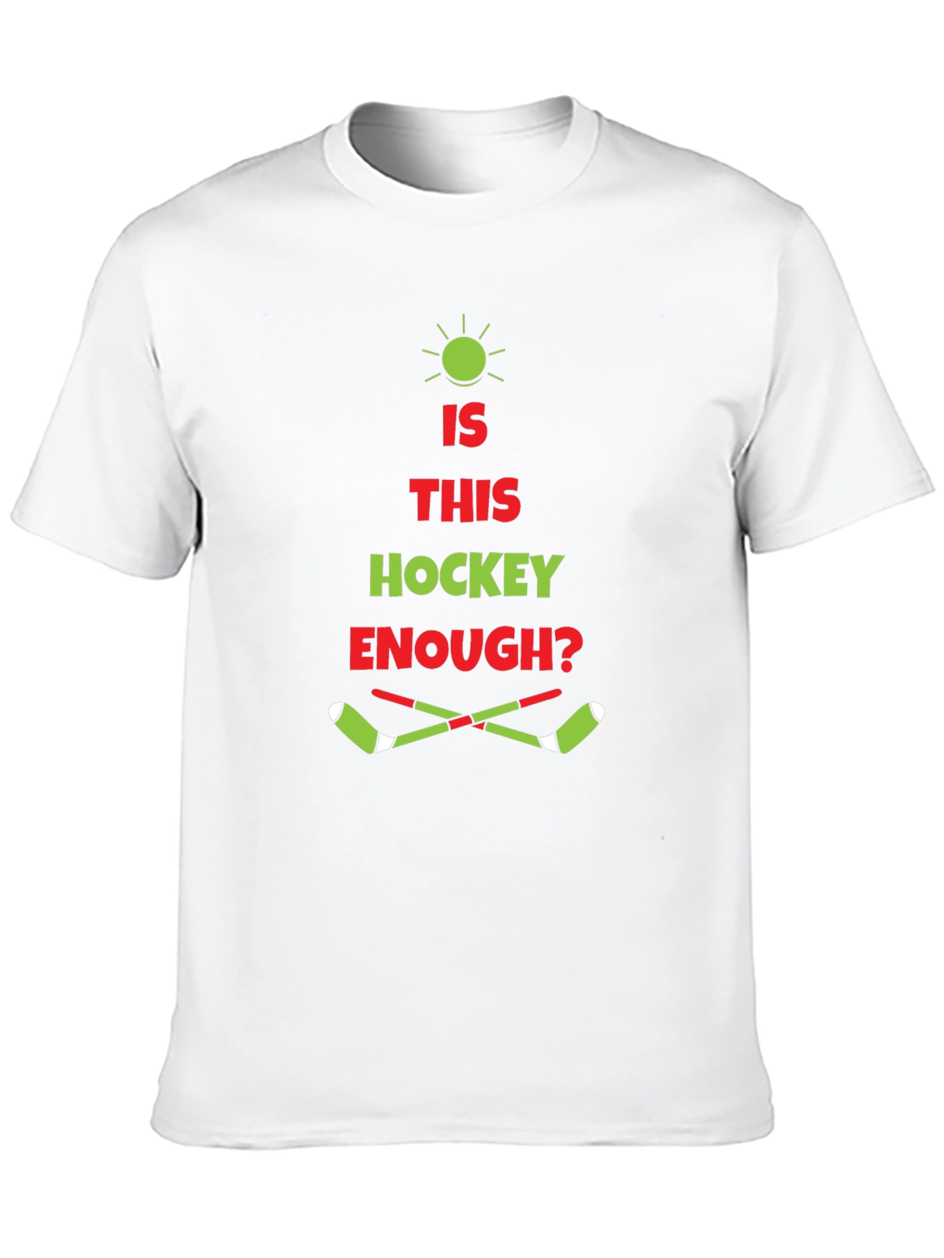 Camiseta de Hockey Navideña - ¿Es Suficiente?