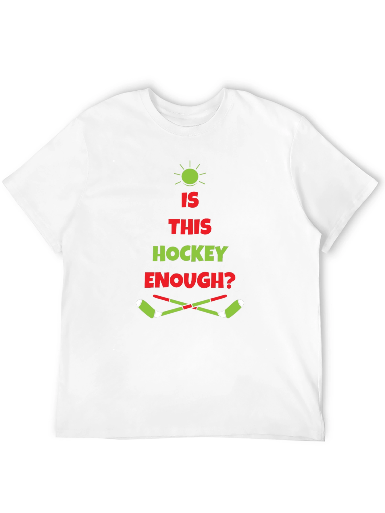 Camiseta de Hockey Navideña - ¿Es Suficiente?