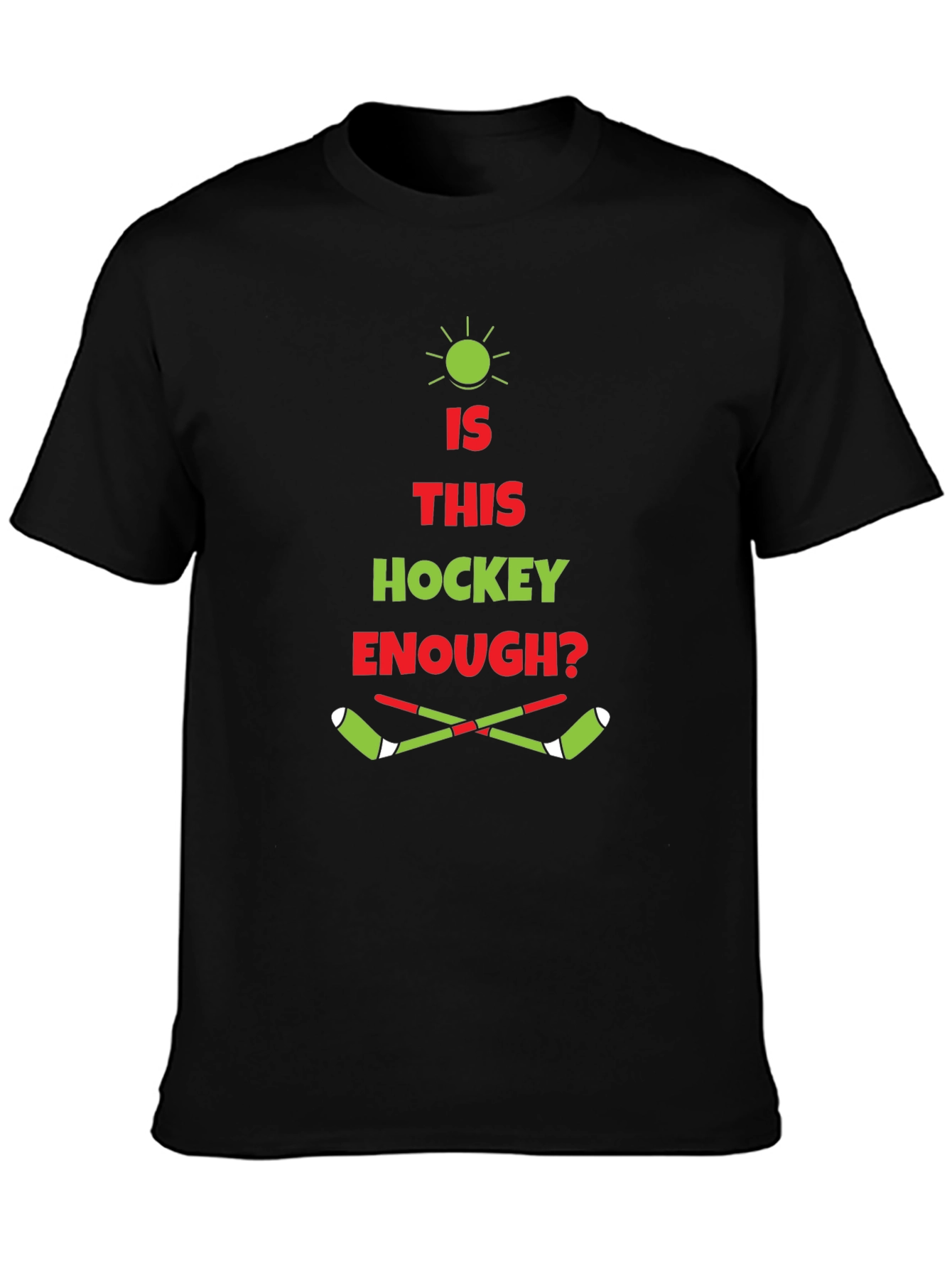 Camiseta de Hockey Navideña - ¿Es Suficiente?