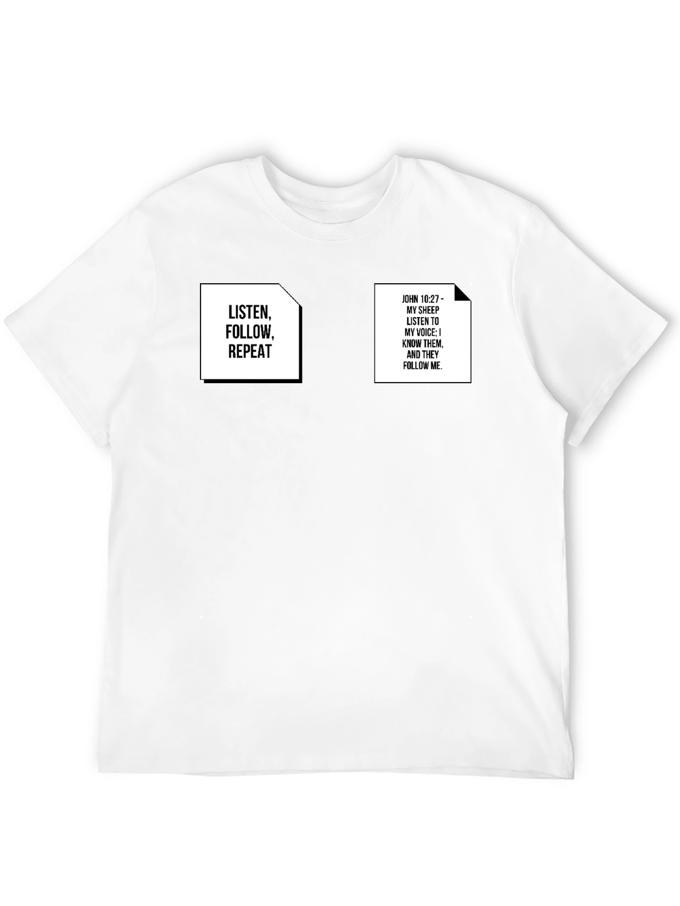 Camiseta Negra con Mensajes Inspiradores