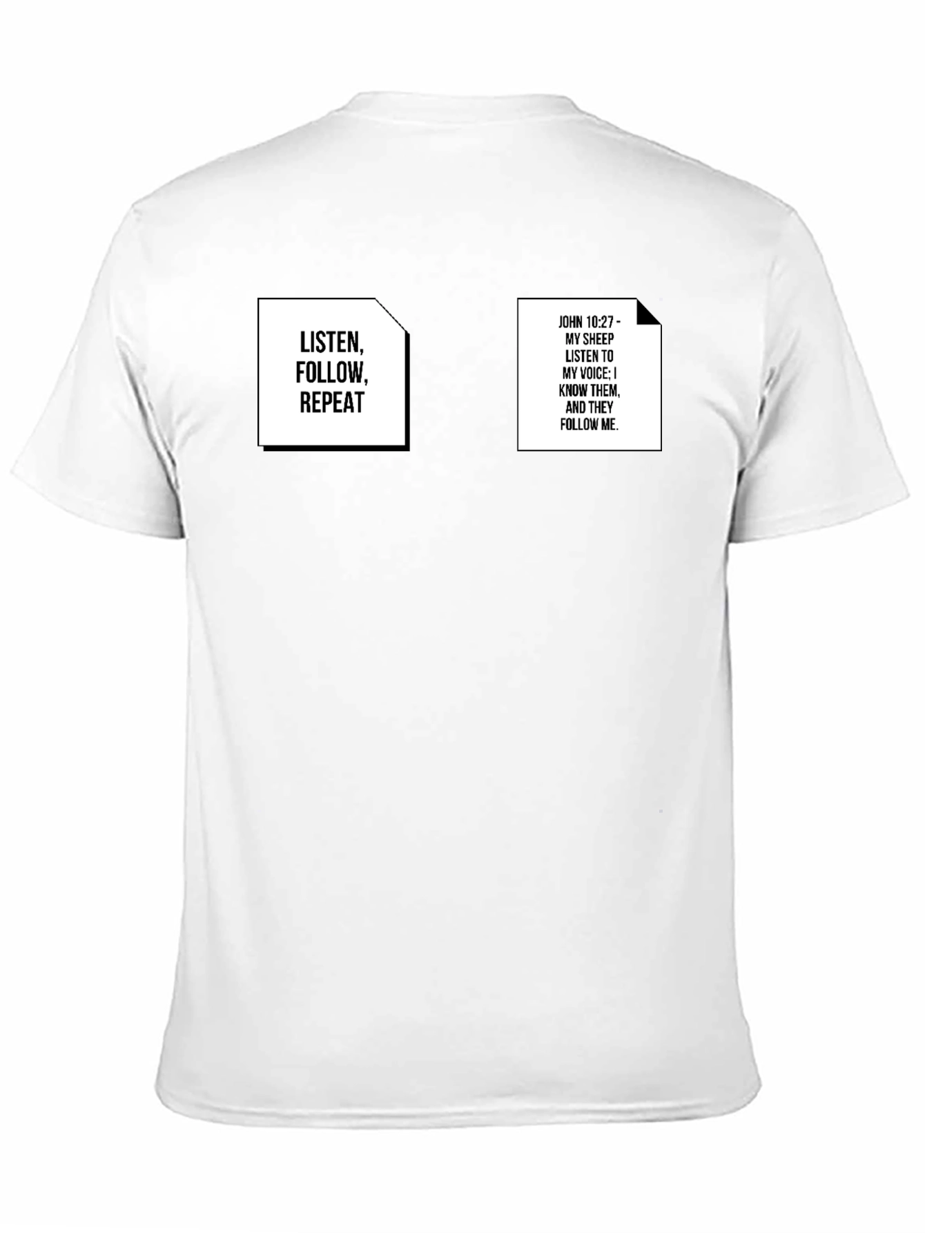 Camiseta Negra con Mensajes Inspiradores