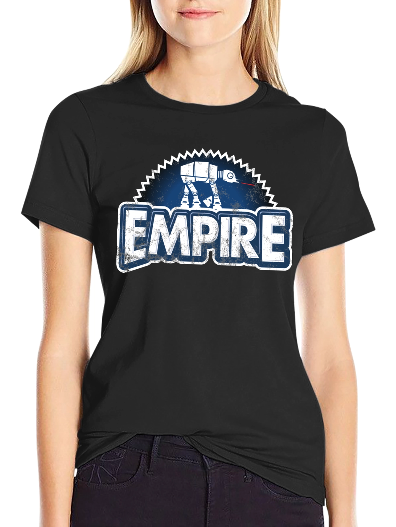 Camiseta Negra Empire Star Wars