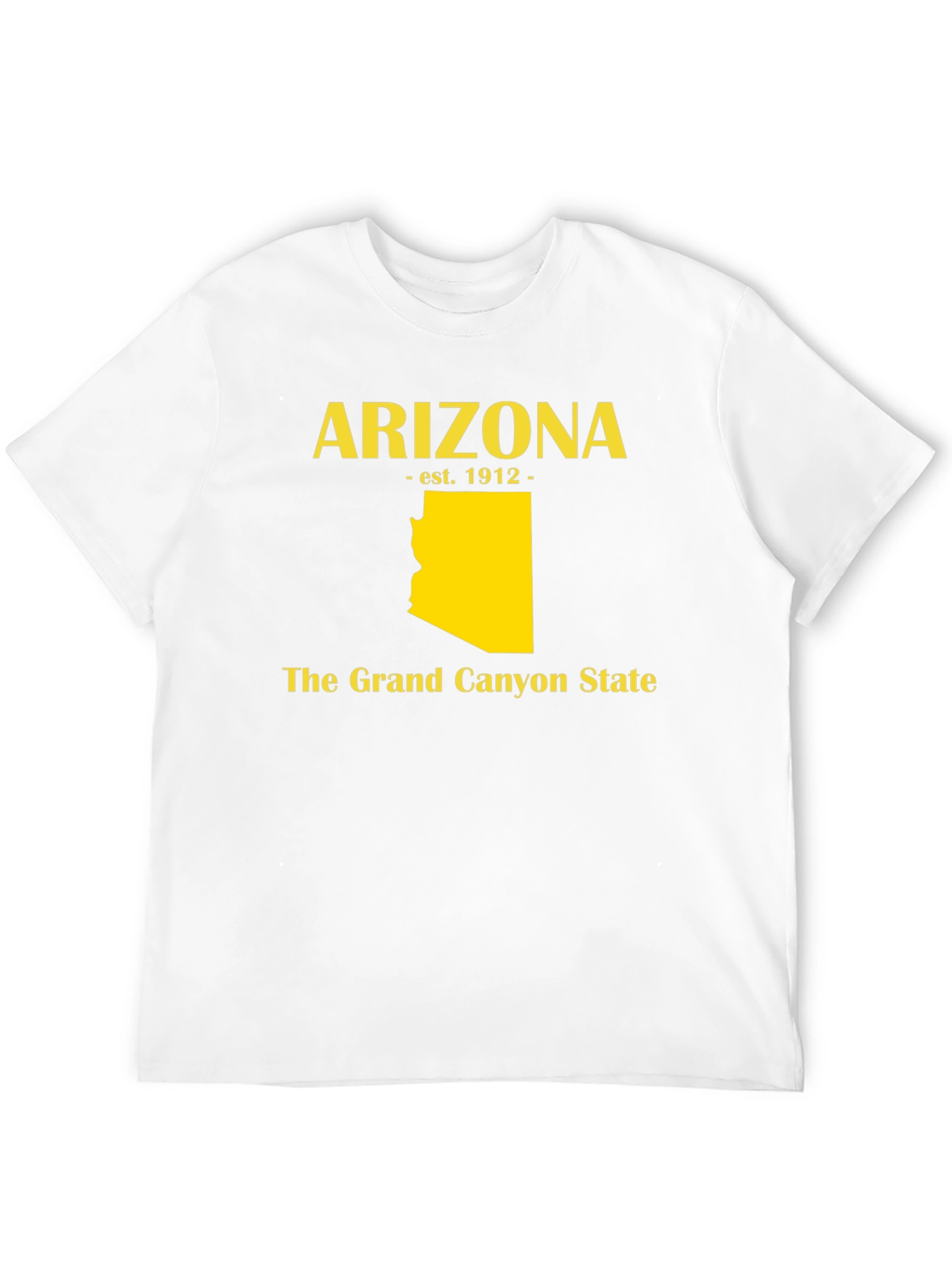 Camiseta Arizona: Estado del Gran Cañón - Diseño Único