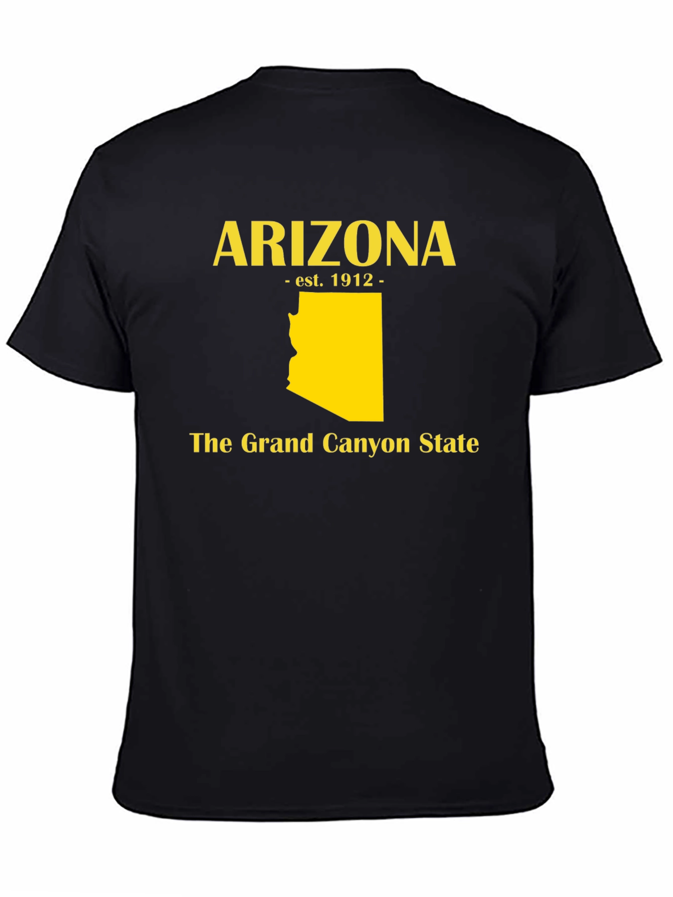 Camiseta Arizona: Estado del Gran Cañón - Diseño Único