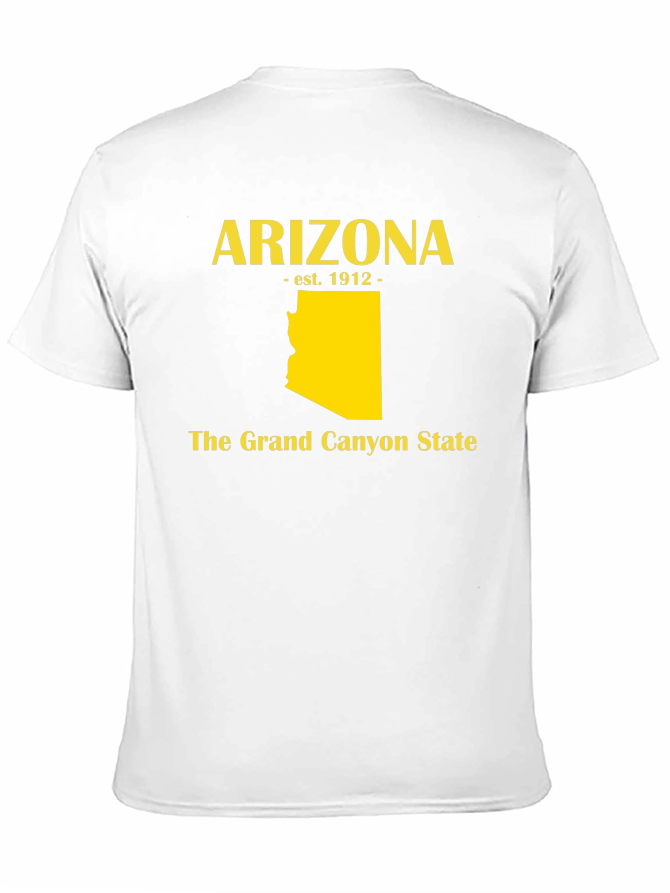 Camiseta Arizona: Estado del Gran Cañón - Diseño Único