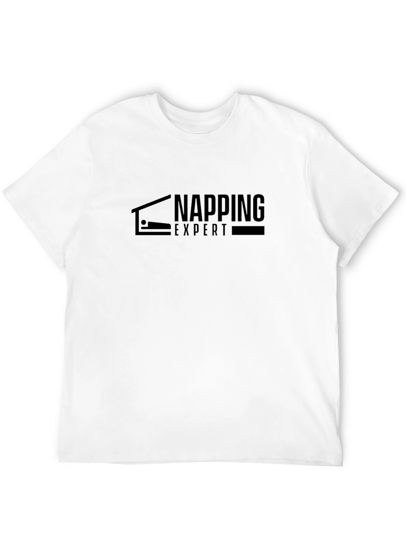 Camiseta Negra Experto en Siestas