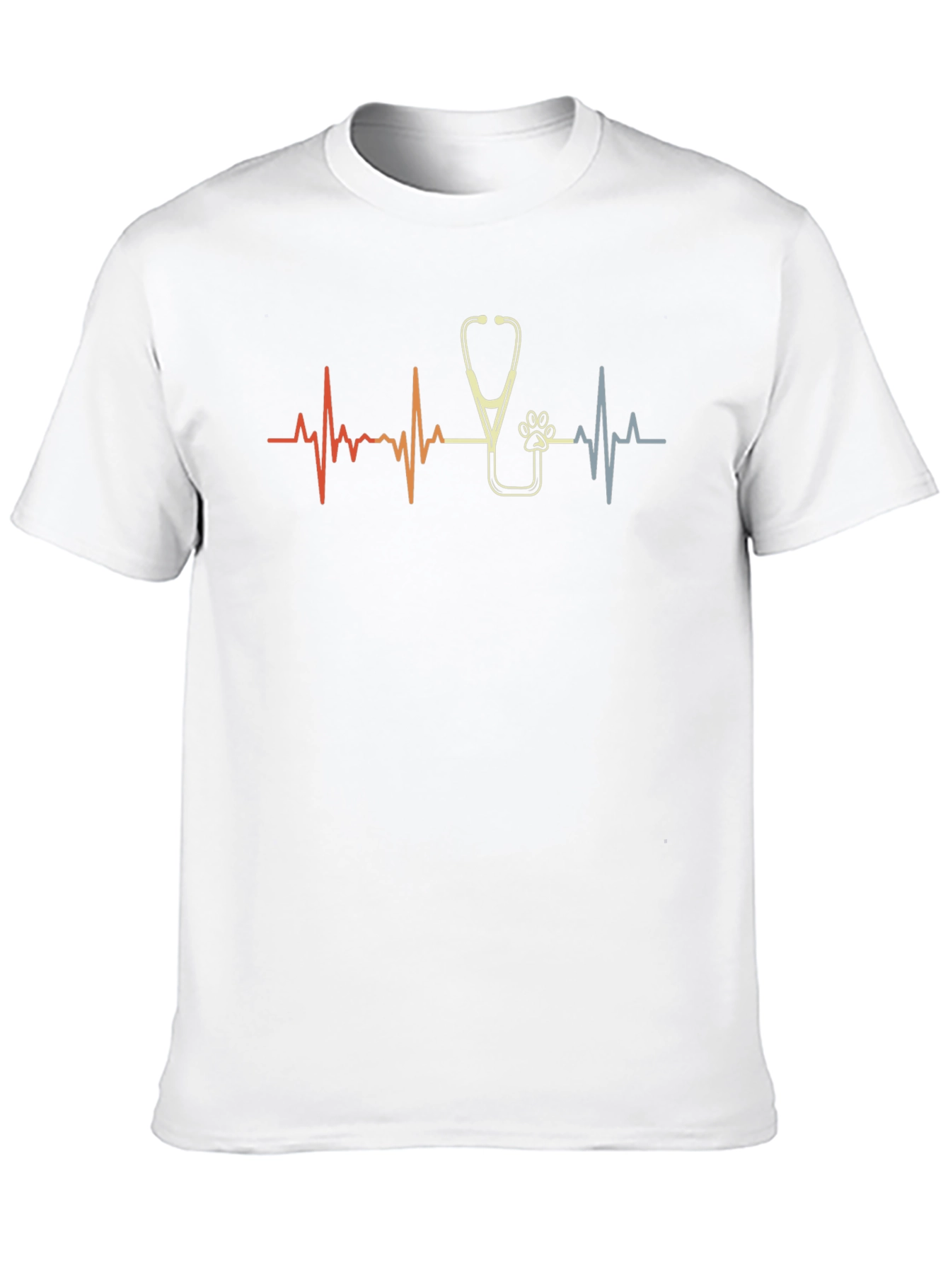 Camiseta Negra Latido Veterinaria