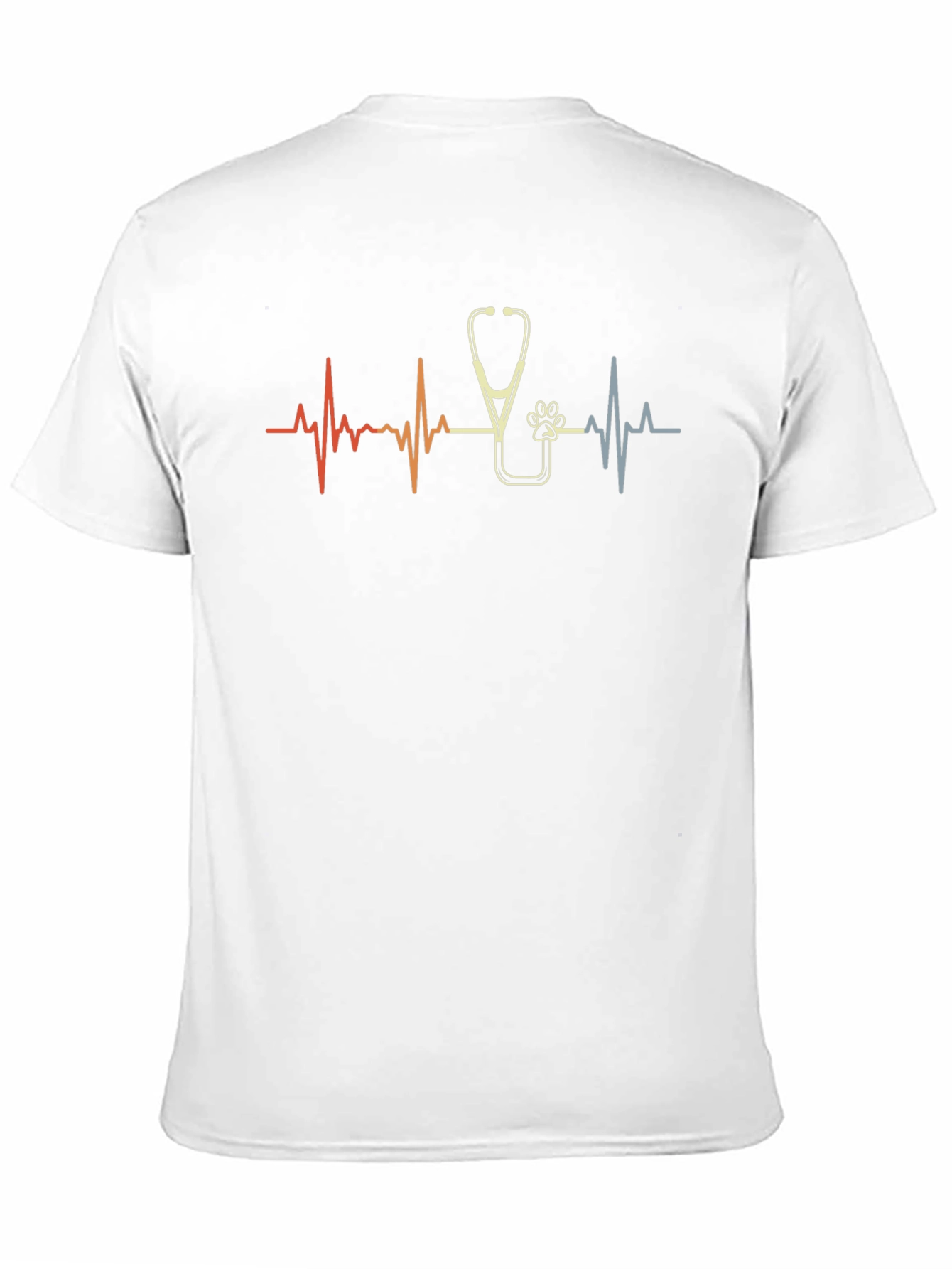 Camiseta Negra Latido Veterinaria