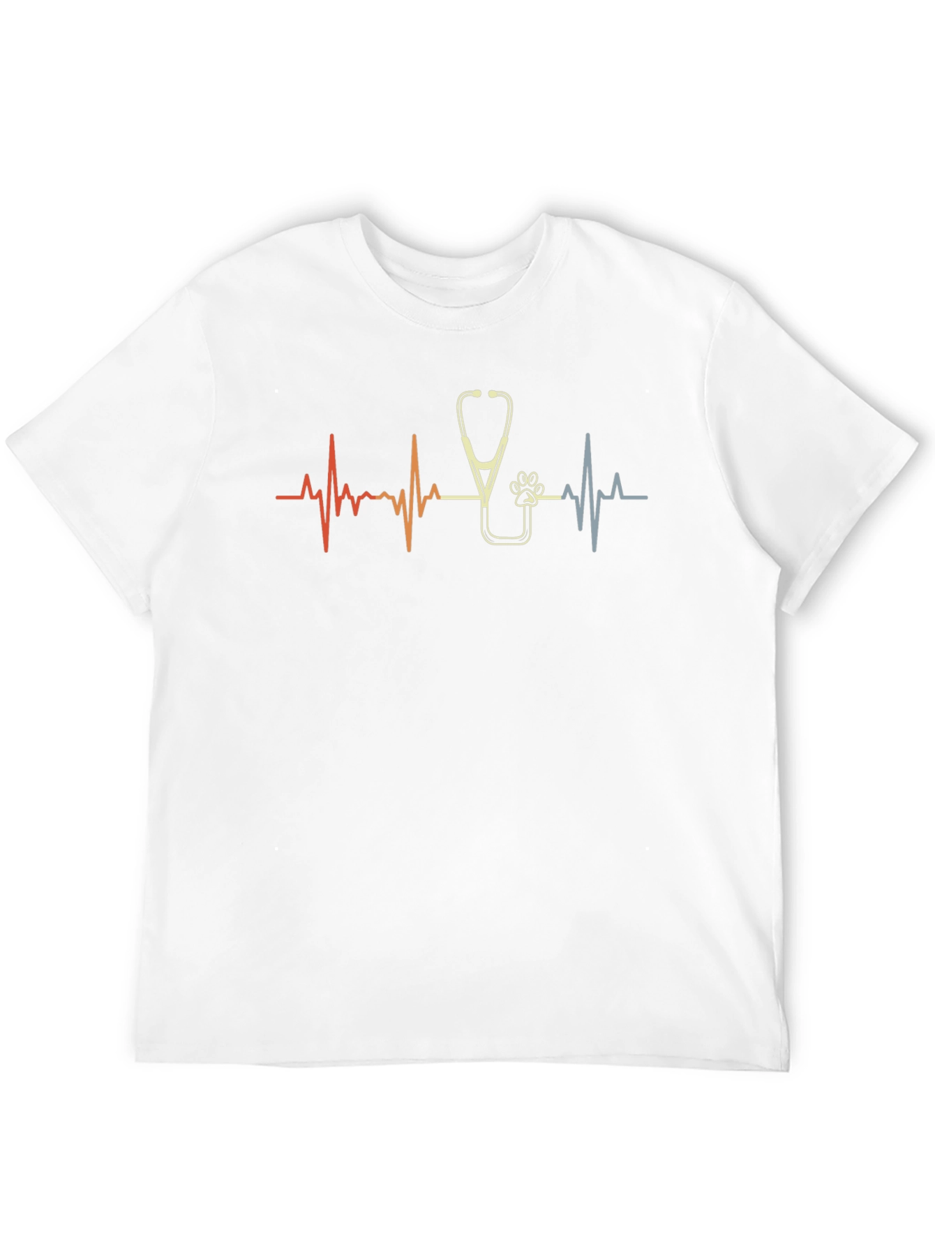 Camiseta Negra Latido Veterinaria
