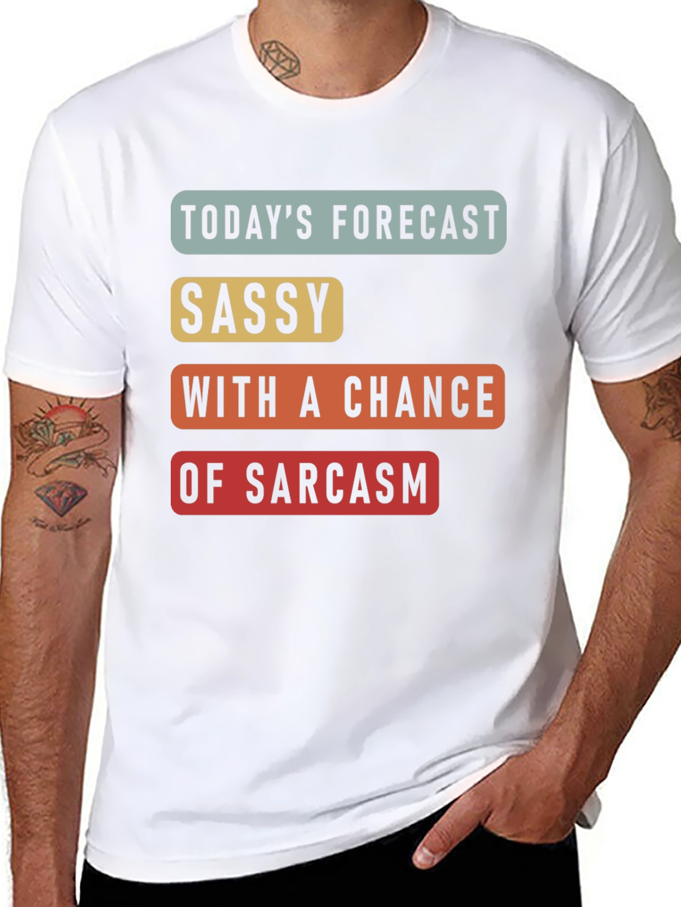 Camiseta Negra con Mensaje Divertido
