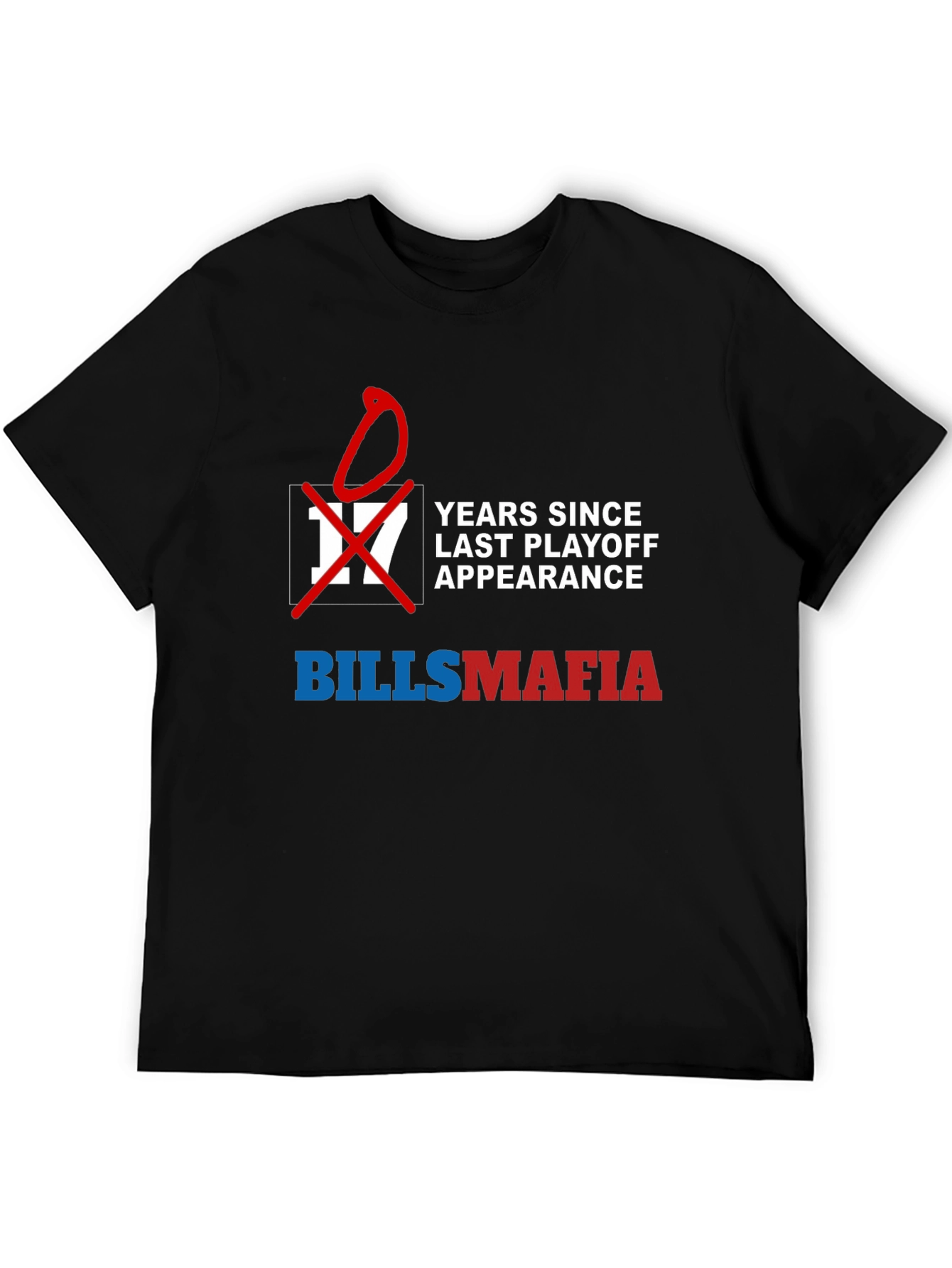 Camiseta Bills Mafia: Fin a la Sequía de Playoffs