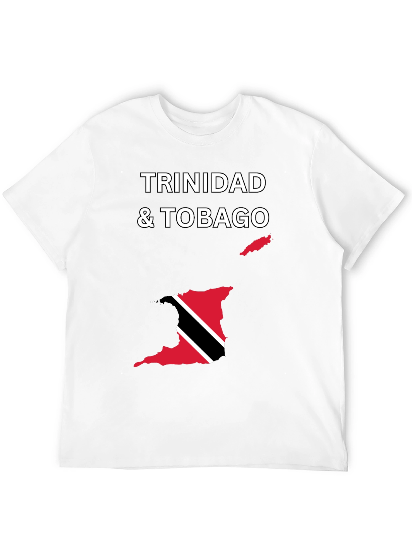Camiseta Trinidad y Tobago - Diseño Bandera
