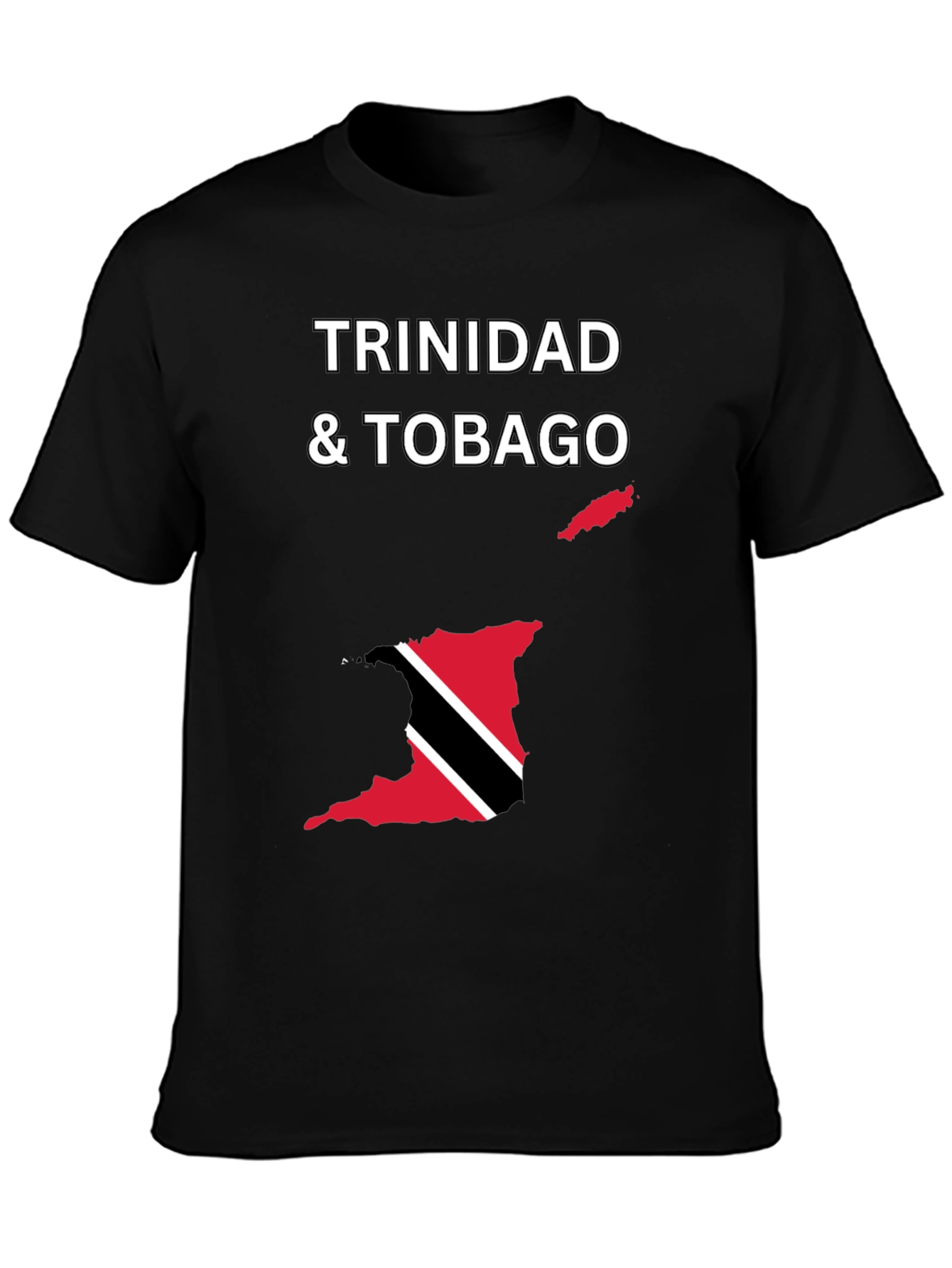 Camiseta Trinidad y Tobago - Diseño Bandera
