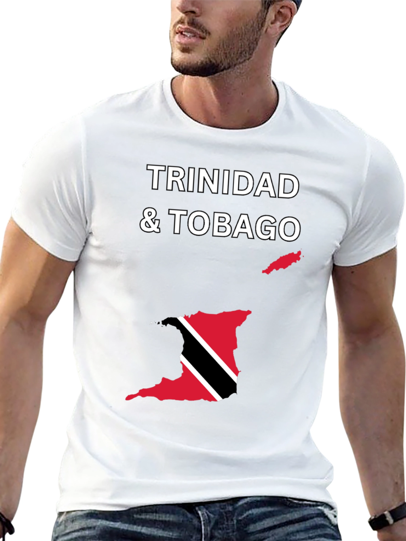 Camiseta Trinidad y Tobago - Diseño Bandera