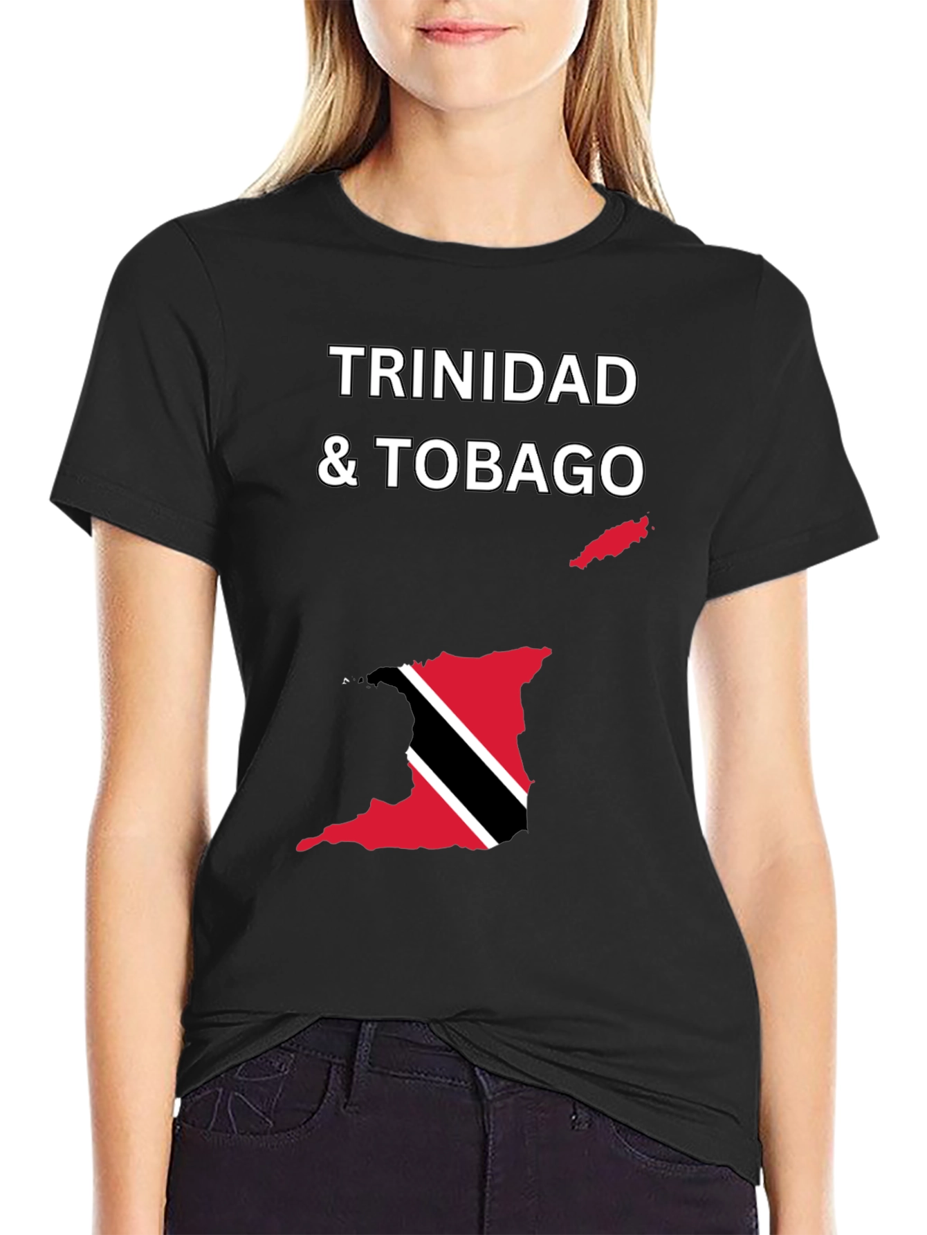 Camiseta Trinidad y Tobago - Diseño Bandera