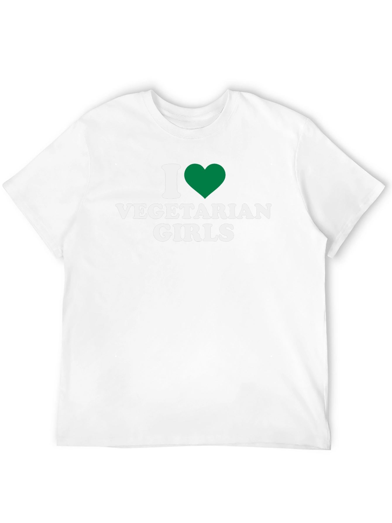 Camiseta Negra Amo a las Vegetarianas