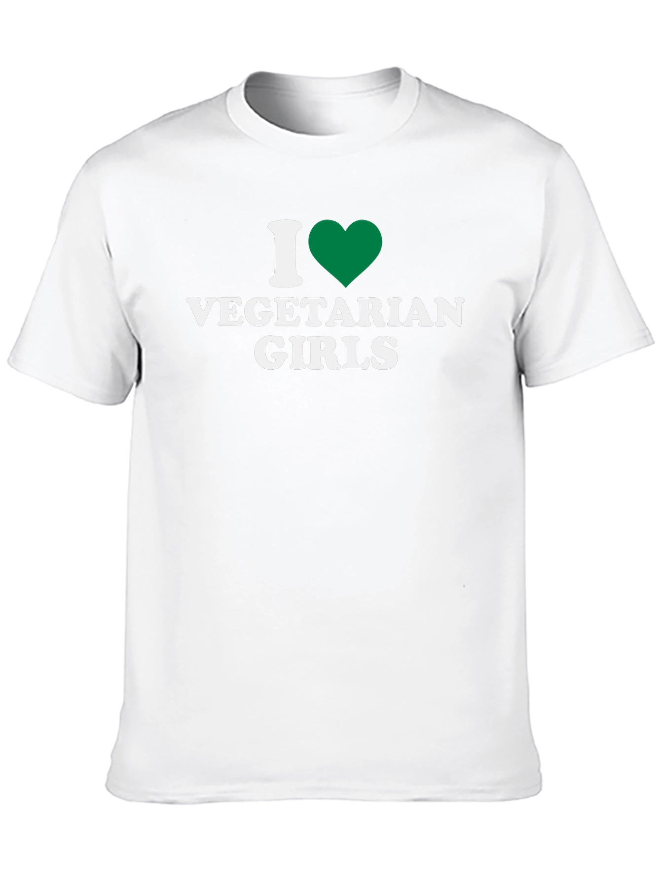 Camiseta Negra Amo a las Vegetarianas