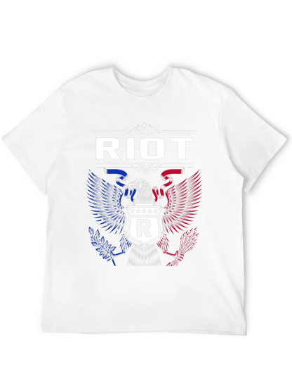 Camiseta Team Riot - Diseño Patriótico