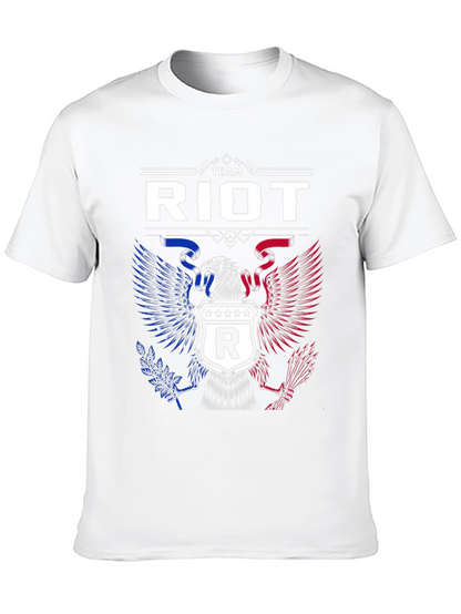 Camiseta Team Riot - Diseño Patriótico