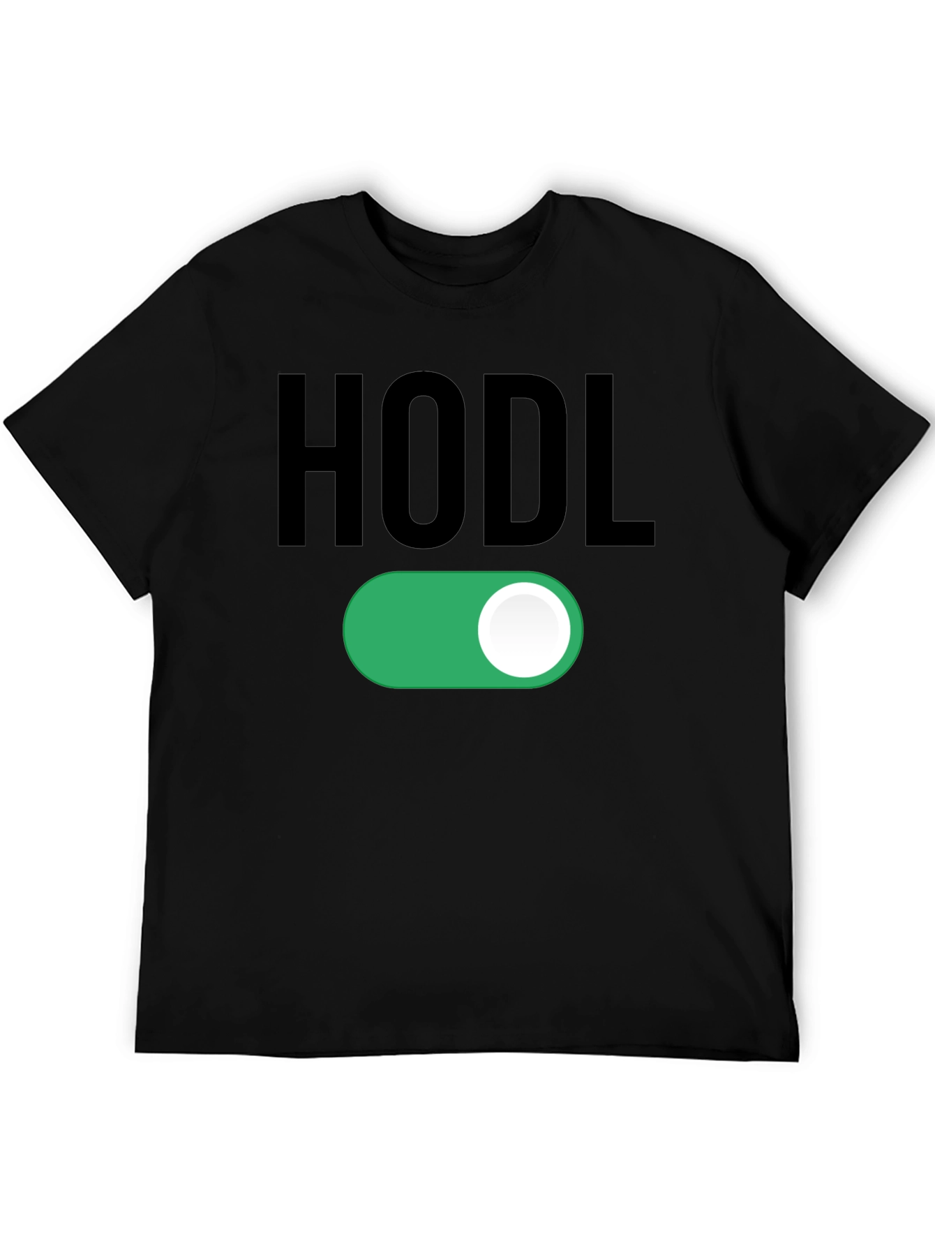 Camiseta HODL On - Diseño Cripto para Inversores