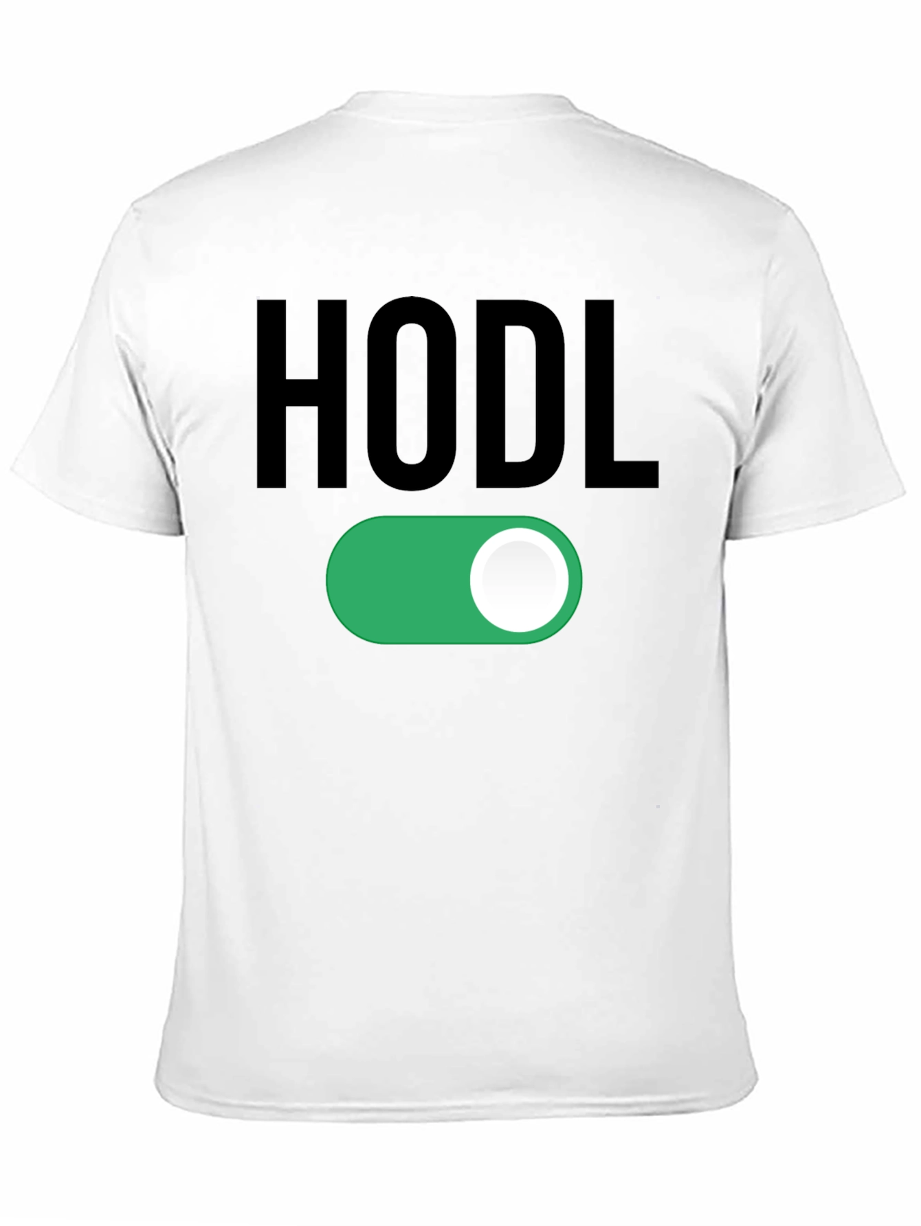 Camiseta HODL On - Diseño Cripto para Inversores