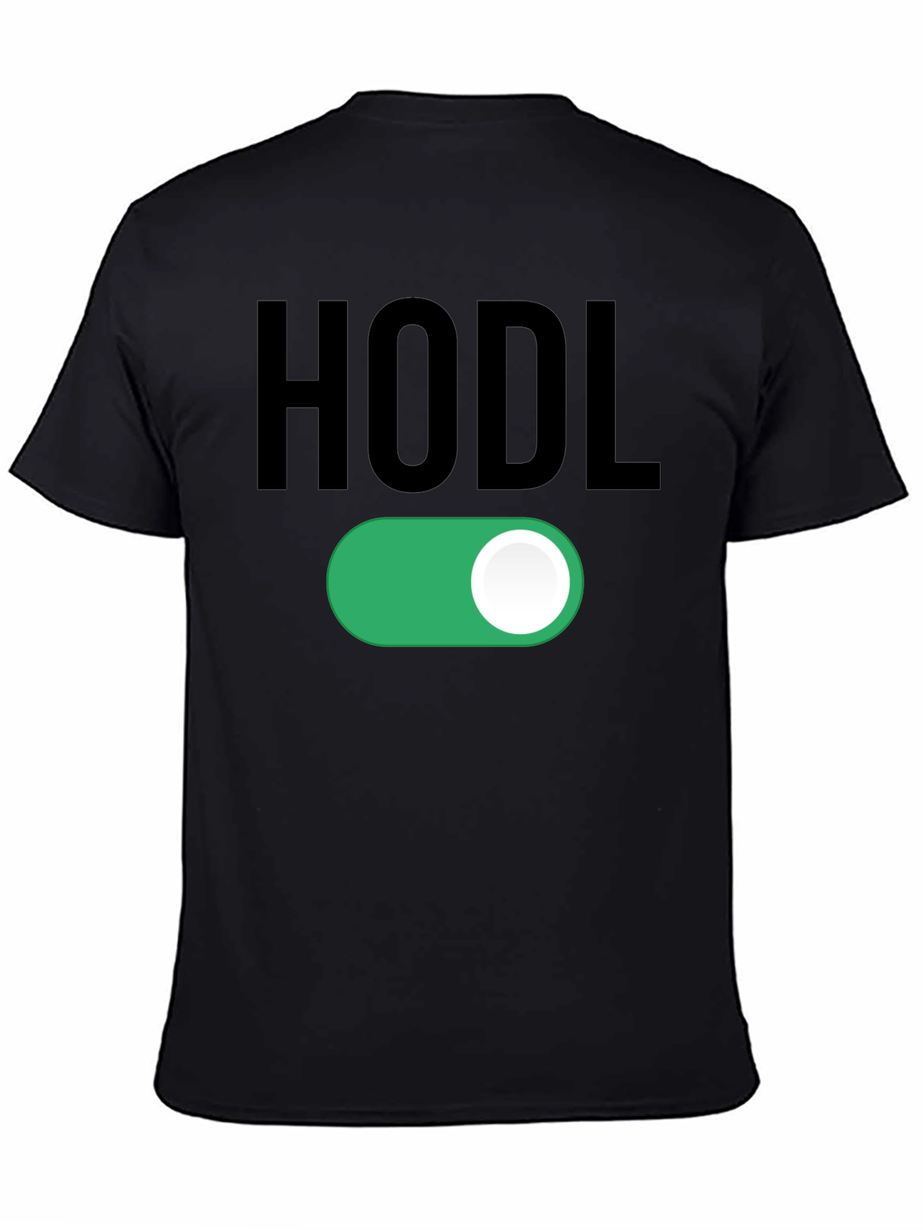 Camiseta HODL On - Diseño Cripto para Inversores