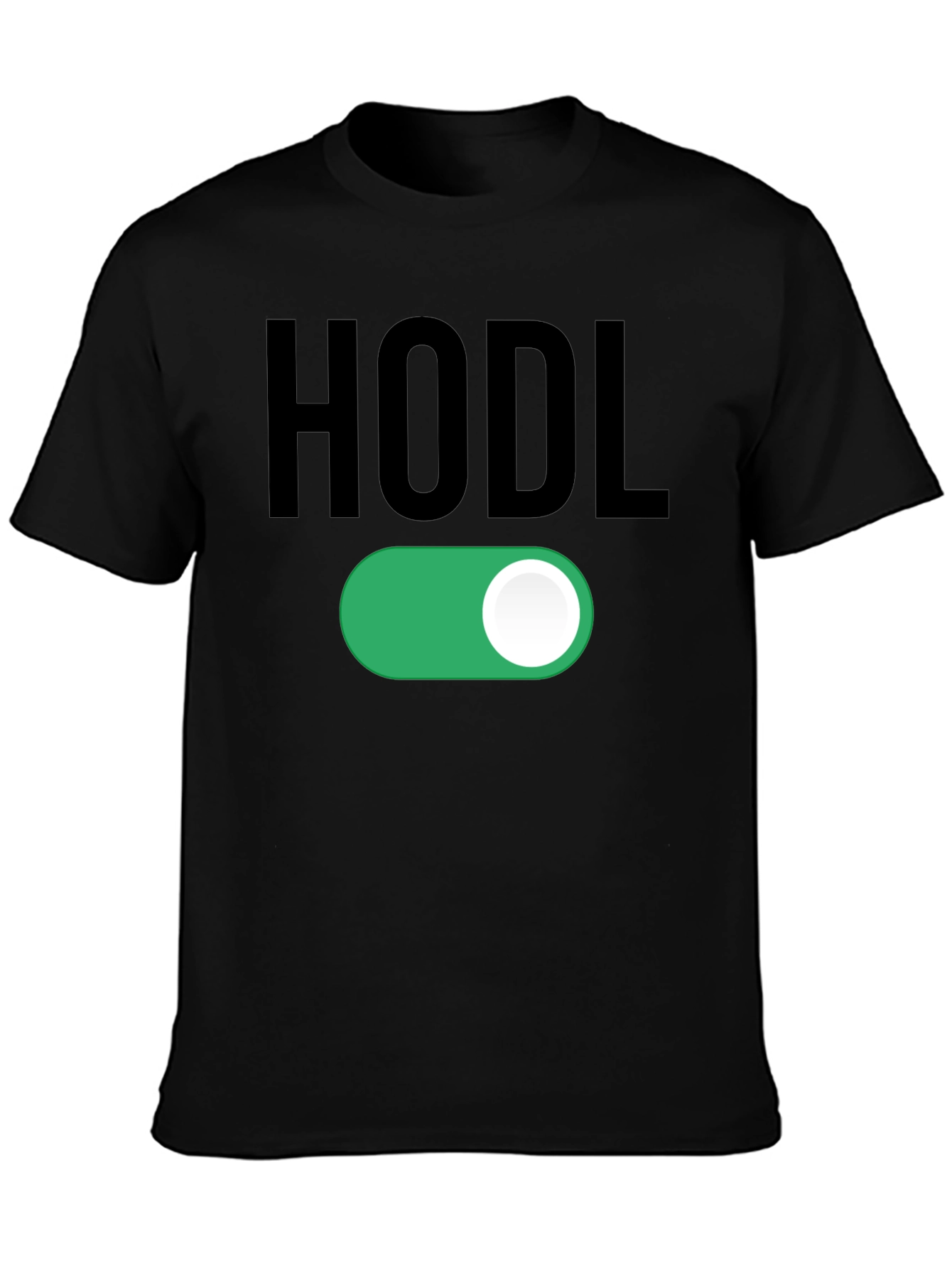 Camiseta HODL On - Diseño Cripto para Inversores