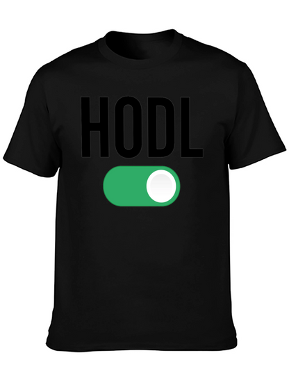 Camiseta HODL On - Diseño Cripto para Inversores