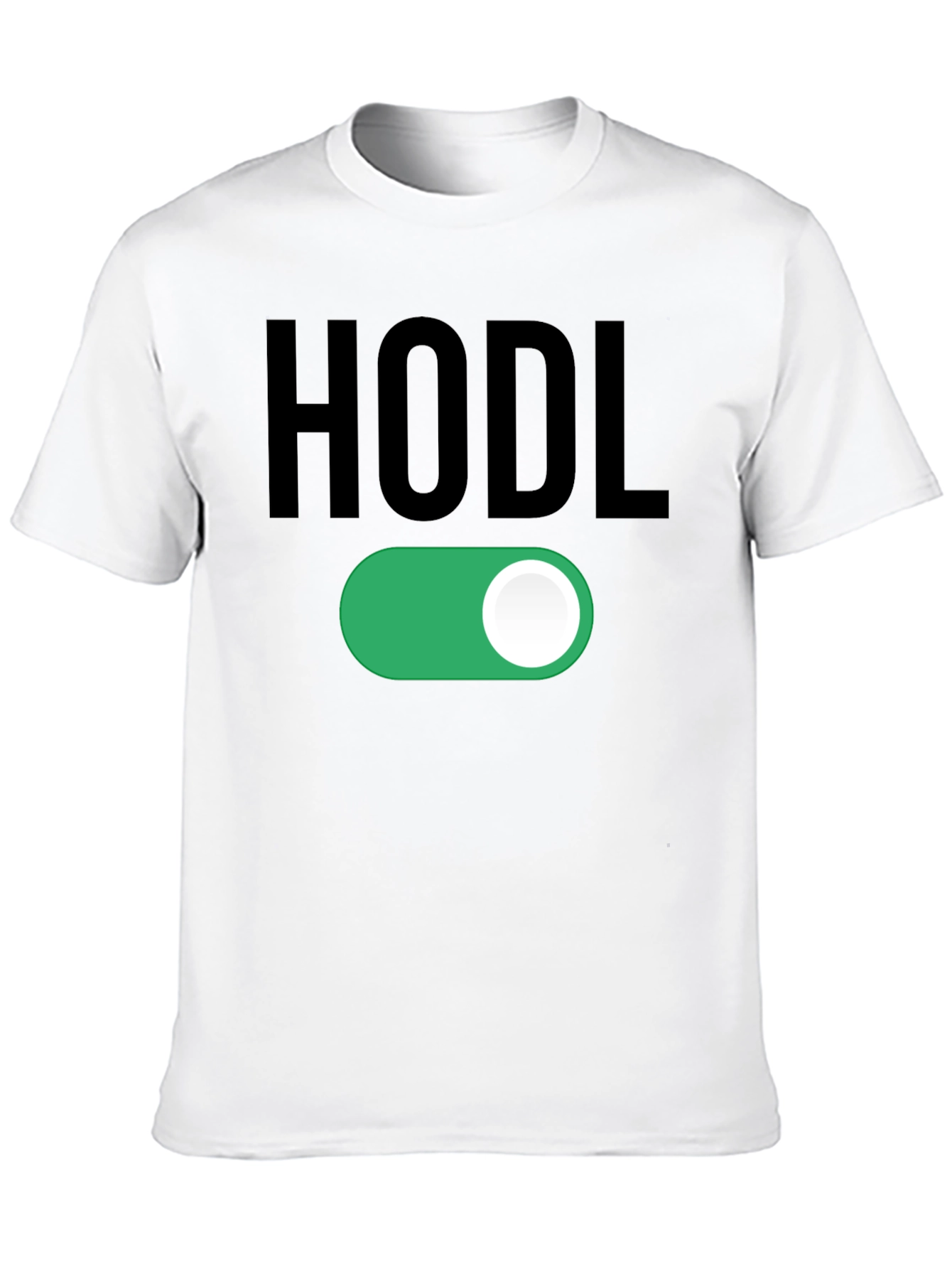 Camiseta HODL On - Diseño Cripto para Inversores