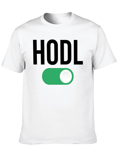 Camiseta HODL On - Diseño Cripto para Inversores