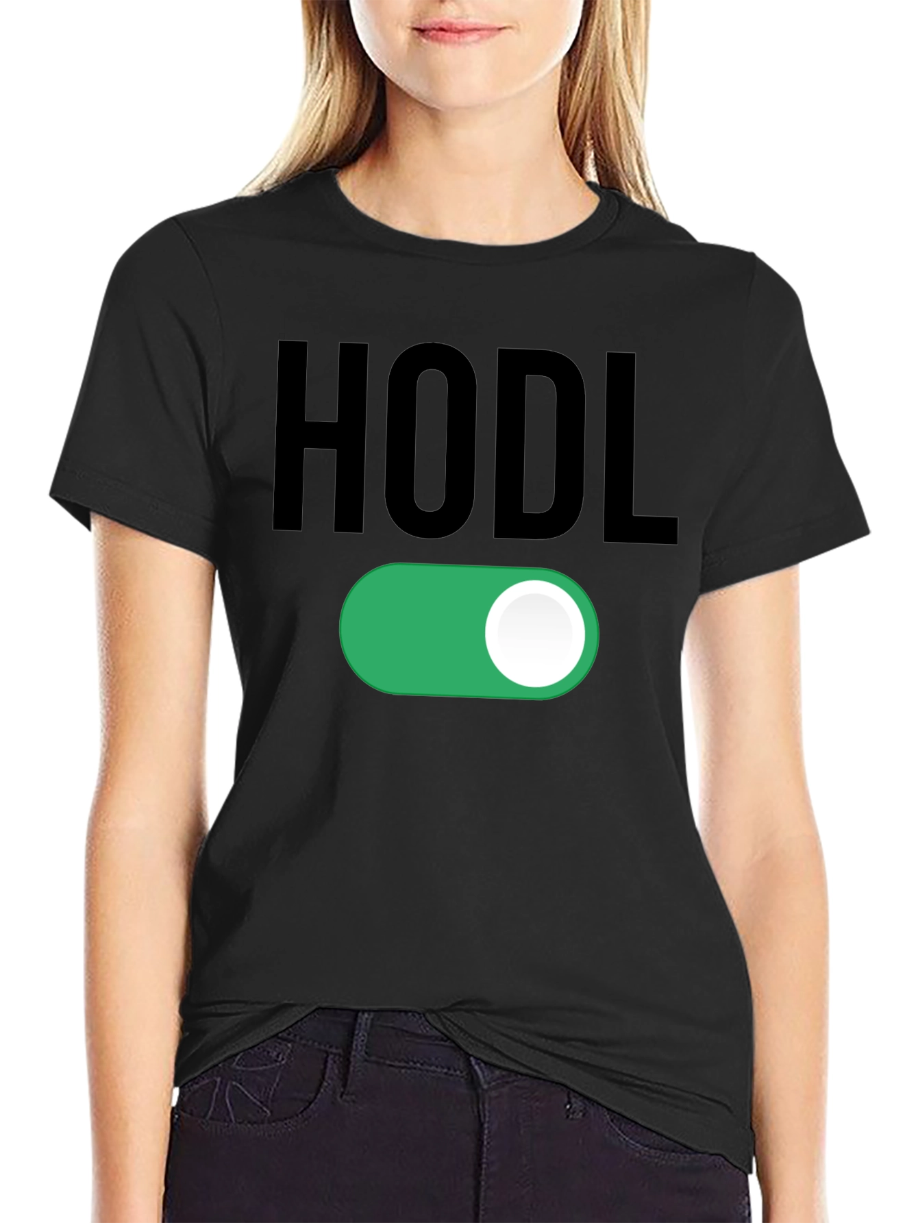 Camiseta HODL On - Diseño Cripto para Inversores