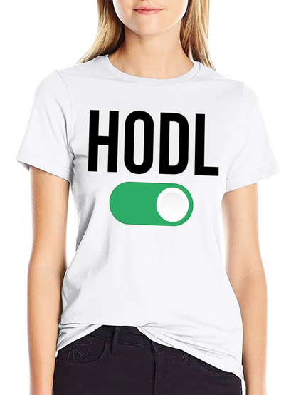 Camiseta HODL On - Diseño Cripto para Inversores
