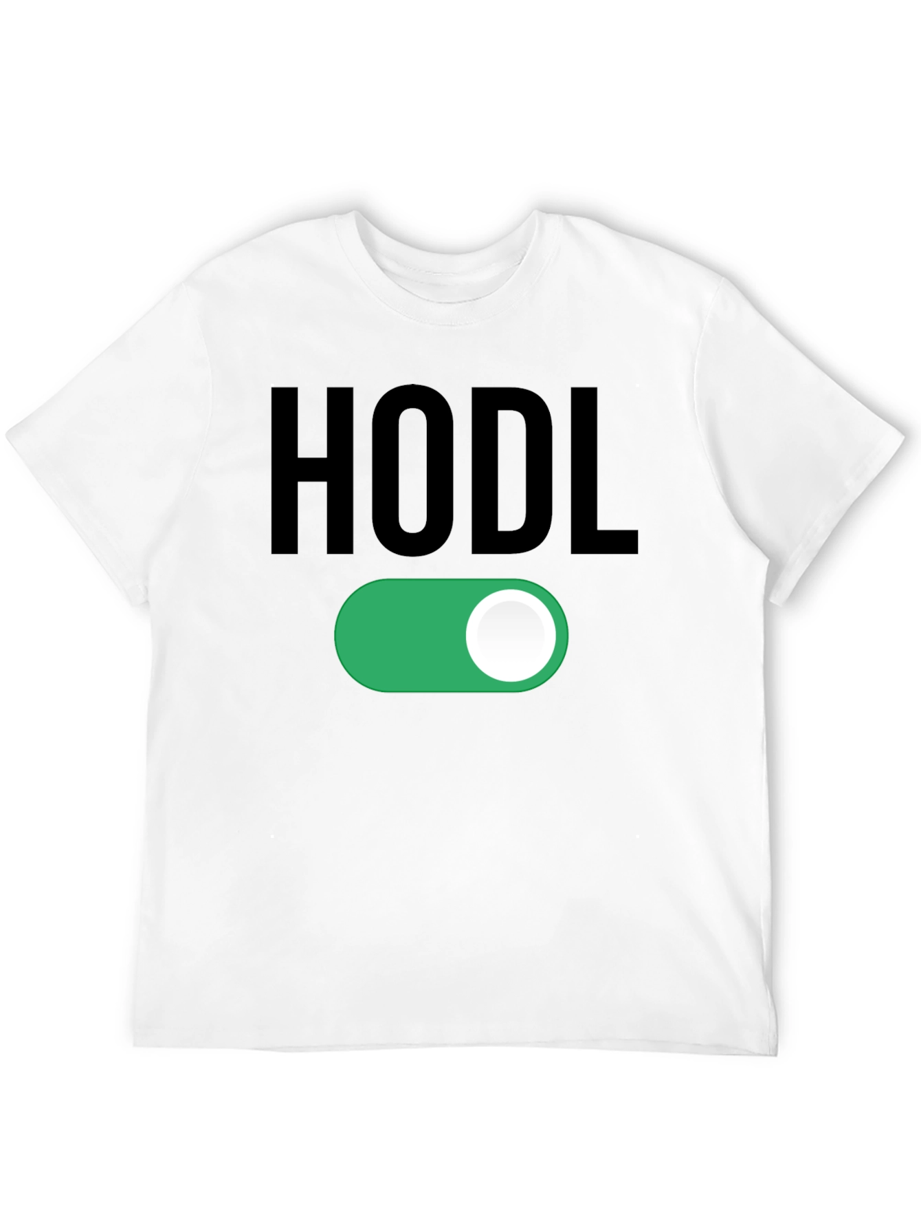 Camiseta HODL On - Diseño Cripto para Inversores