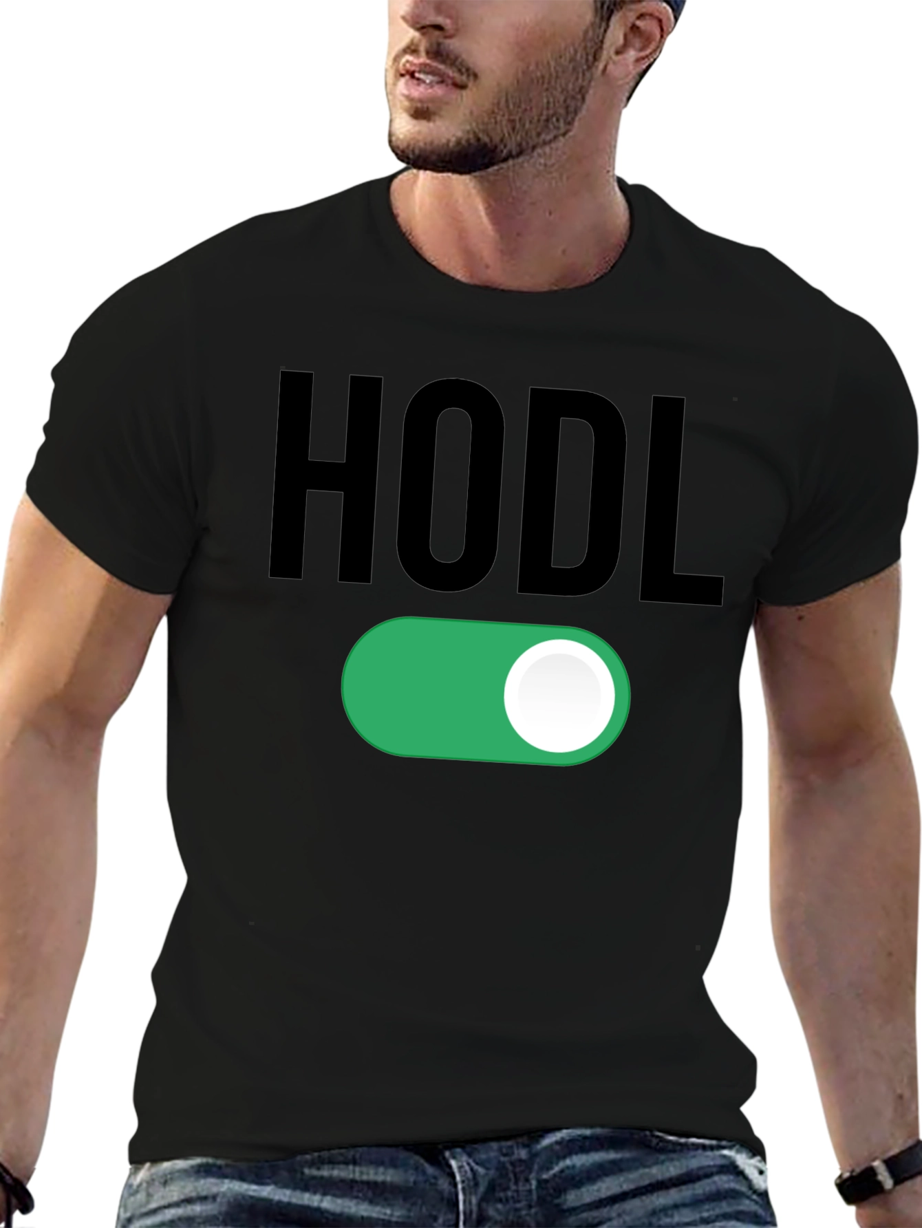 Camiseta HODL On - Diseño Cripto para Inversores