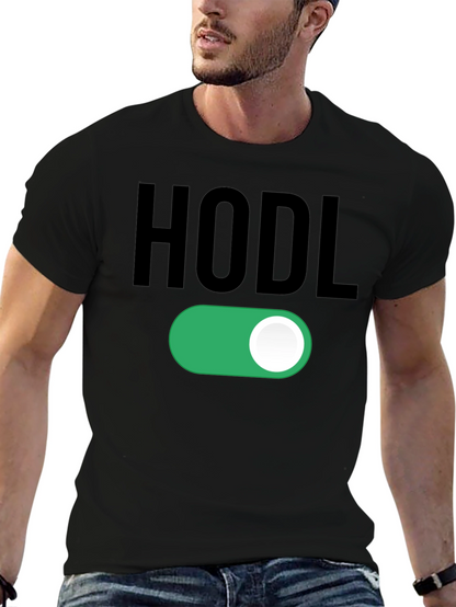 Camiseta HODL On - Diseño Cripto para Inversores