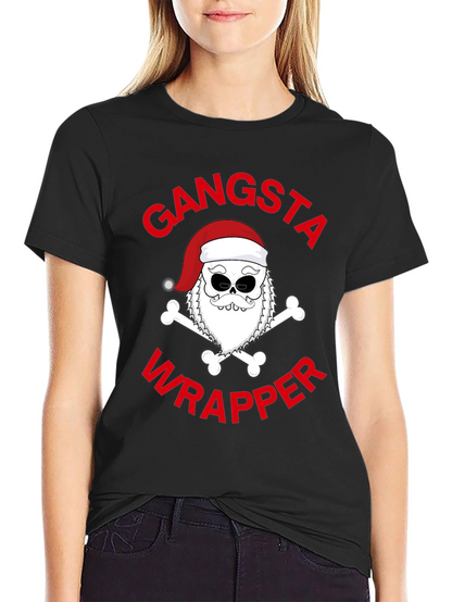 Camiseta Hombre Gangsta Wrapper