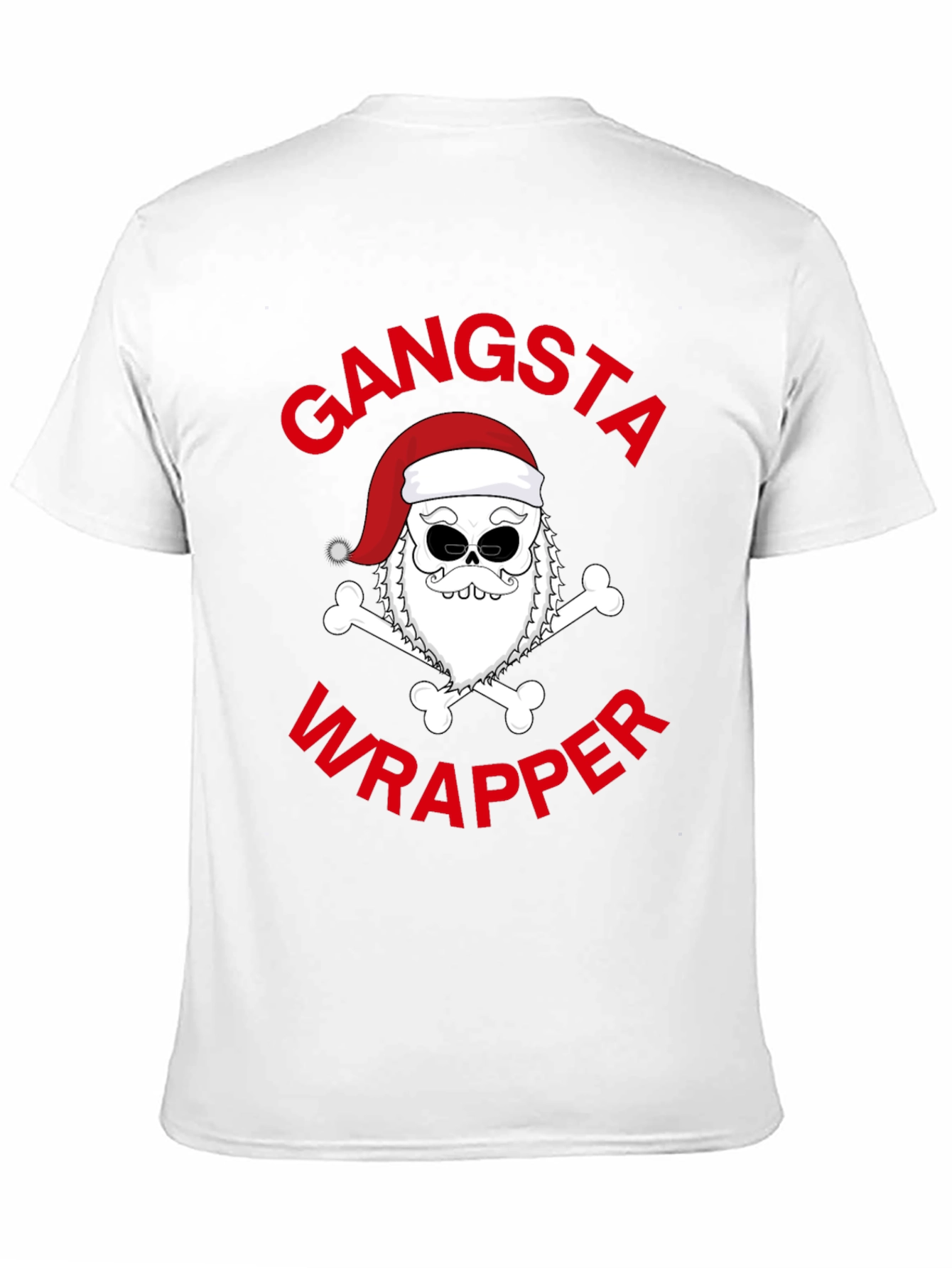 Camiseta Hombre Gangsta Wrapper