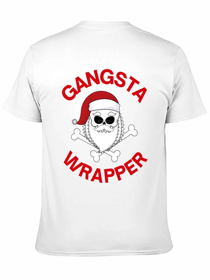 Camiseta Hombre Gangsta Wrapper