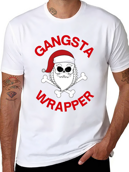 Camiseta Hombre Gangsta Wrapper