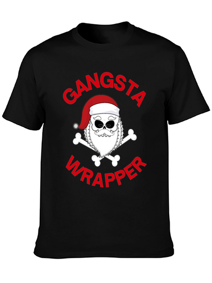 Camiseta Hombre Gangsta Wrapper